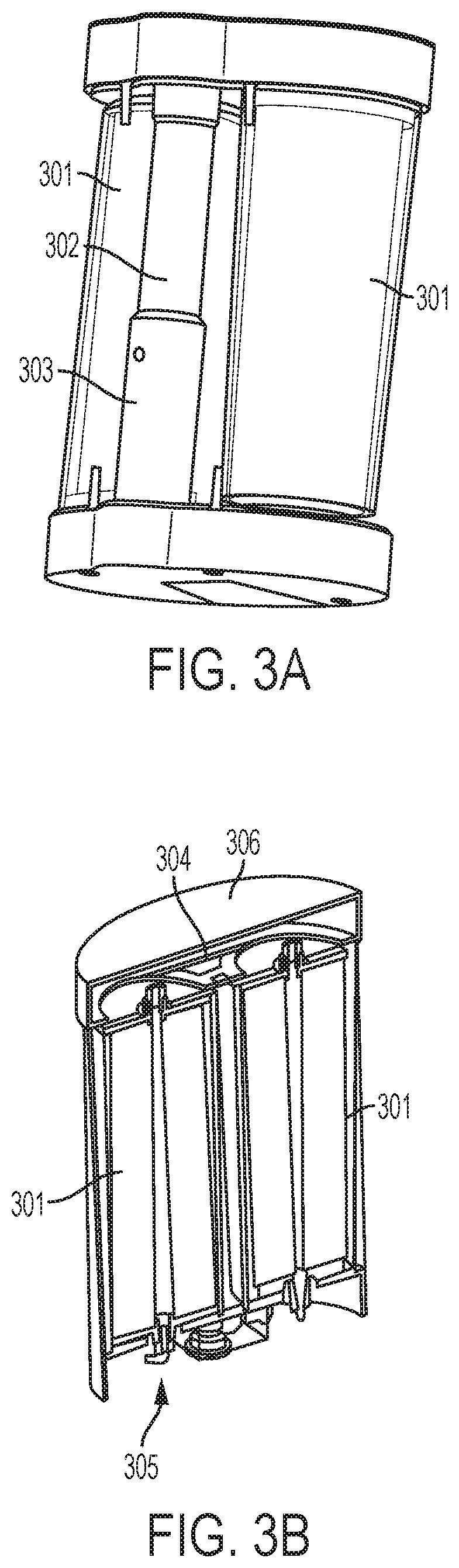 Patent US11779725 Figure 3 – Nitrogen dioxide storage device