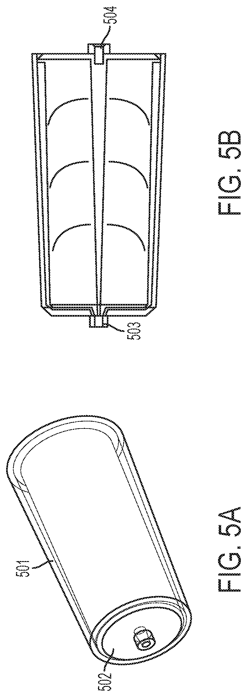 Patent US11779725 Figure 6 – Nitrogen dioxide storage device