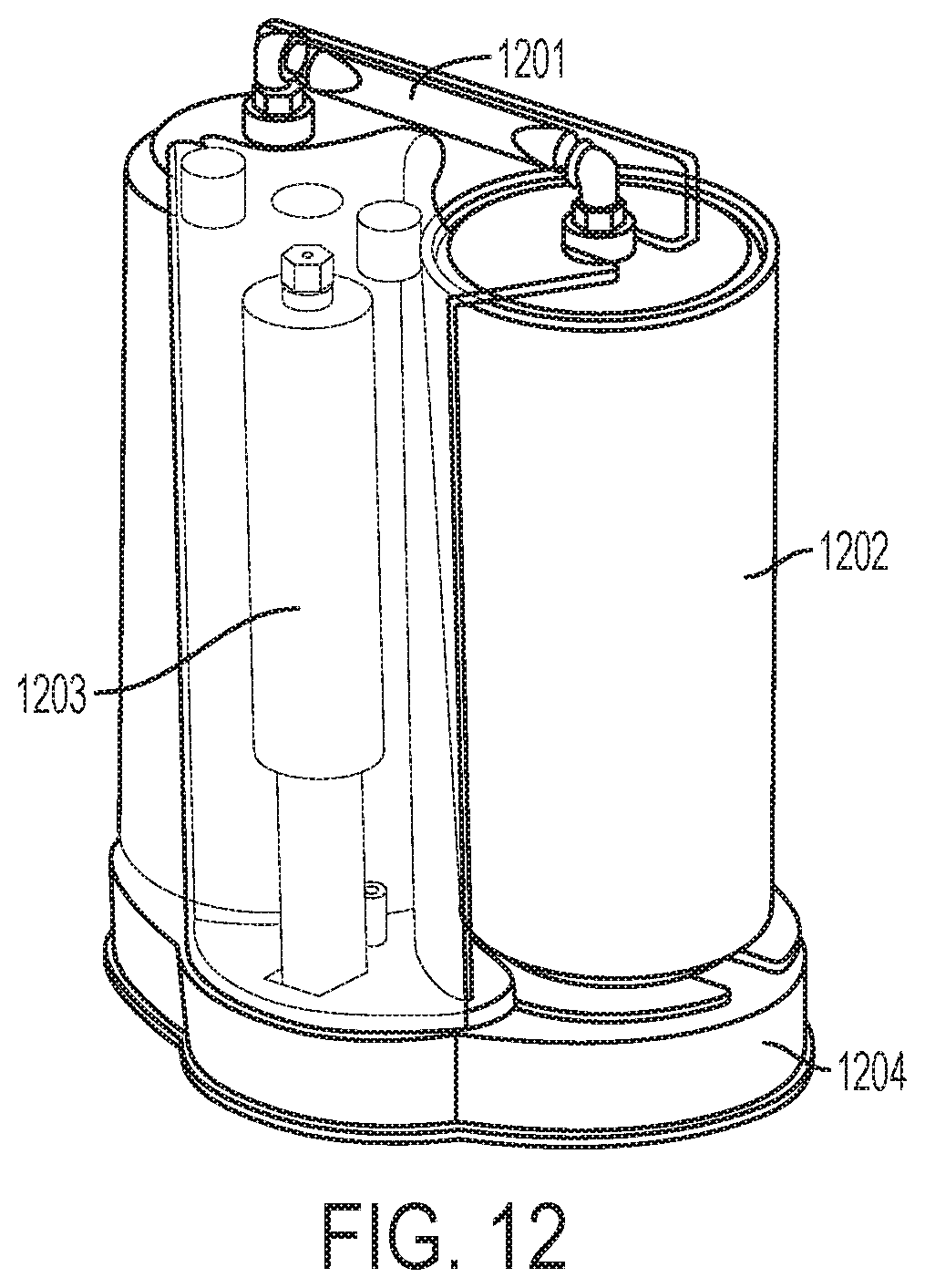 Patent US11779725 Figure 11 – Nitrogen dioxide storage device