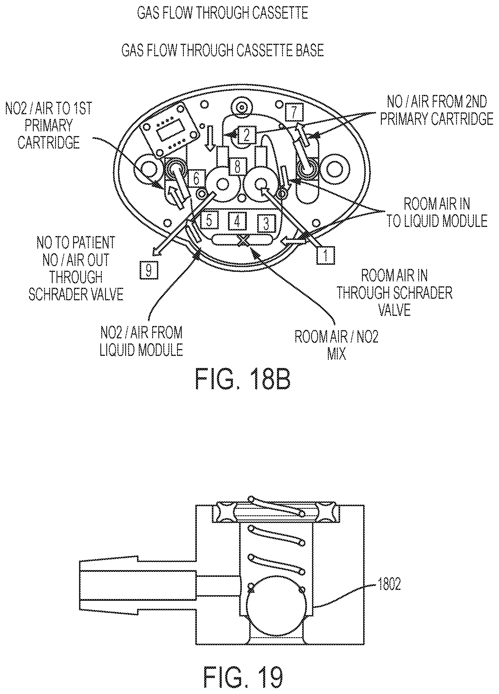 Patent US11779725 Figure 17 – Nitrogen dioxide storage device
