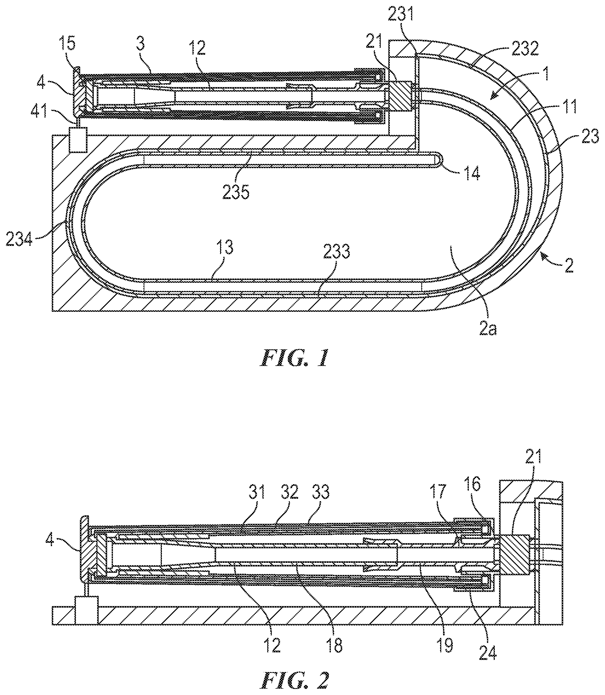 Patent US11779727 Figure 1 – Urinary catheter assembly