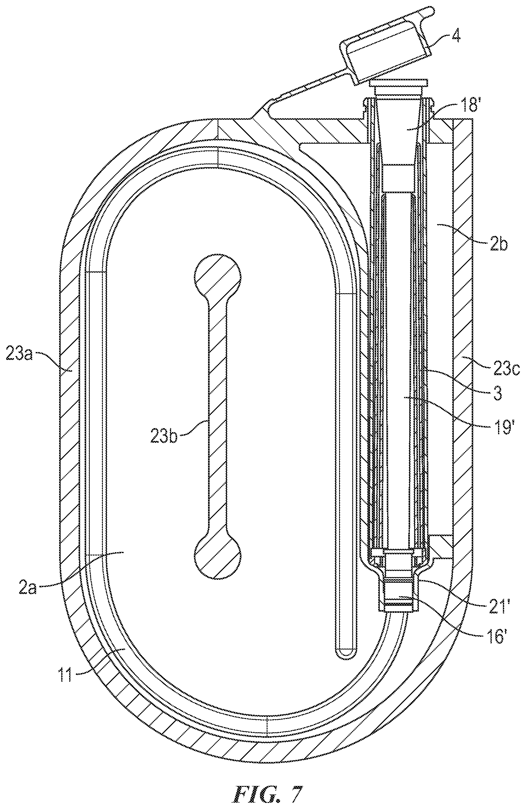 Patent US11779727 Figure 4 – Urinary catheter assembly