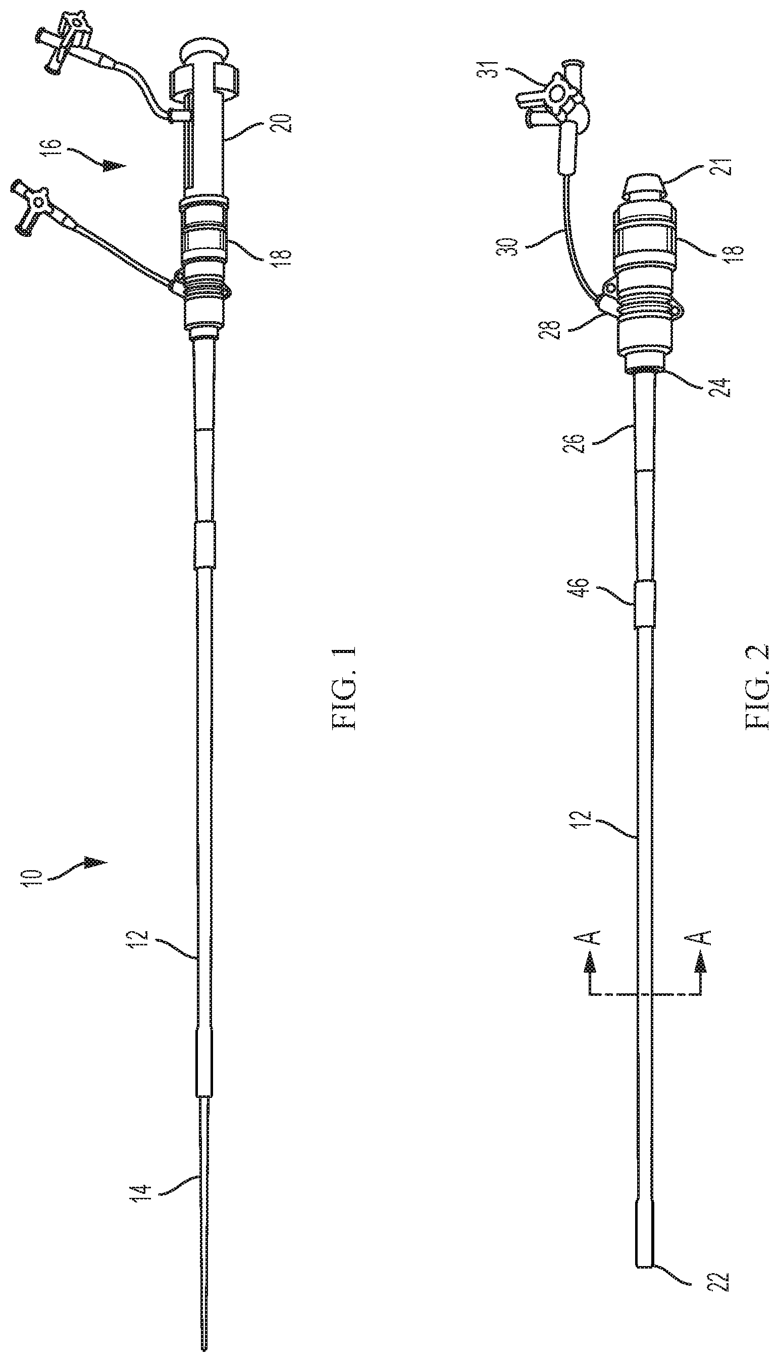 Patent US11779728 Figure 1 – Introducer sheath with expandable introducer