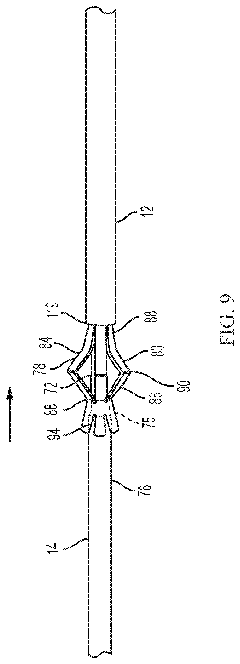 Patent US11779728 Figure 7 – Introducer sheath with expandable introducer
