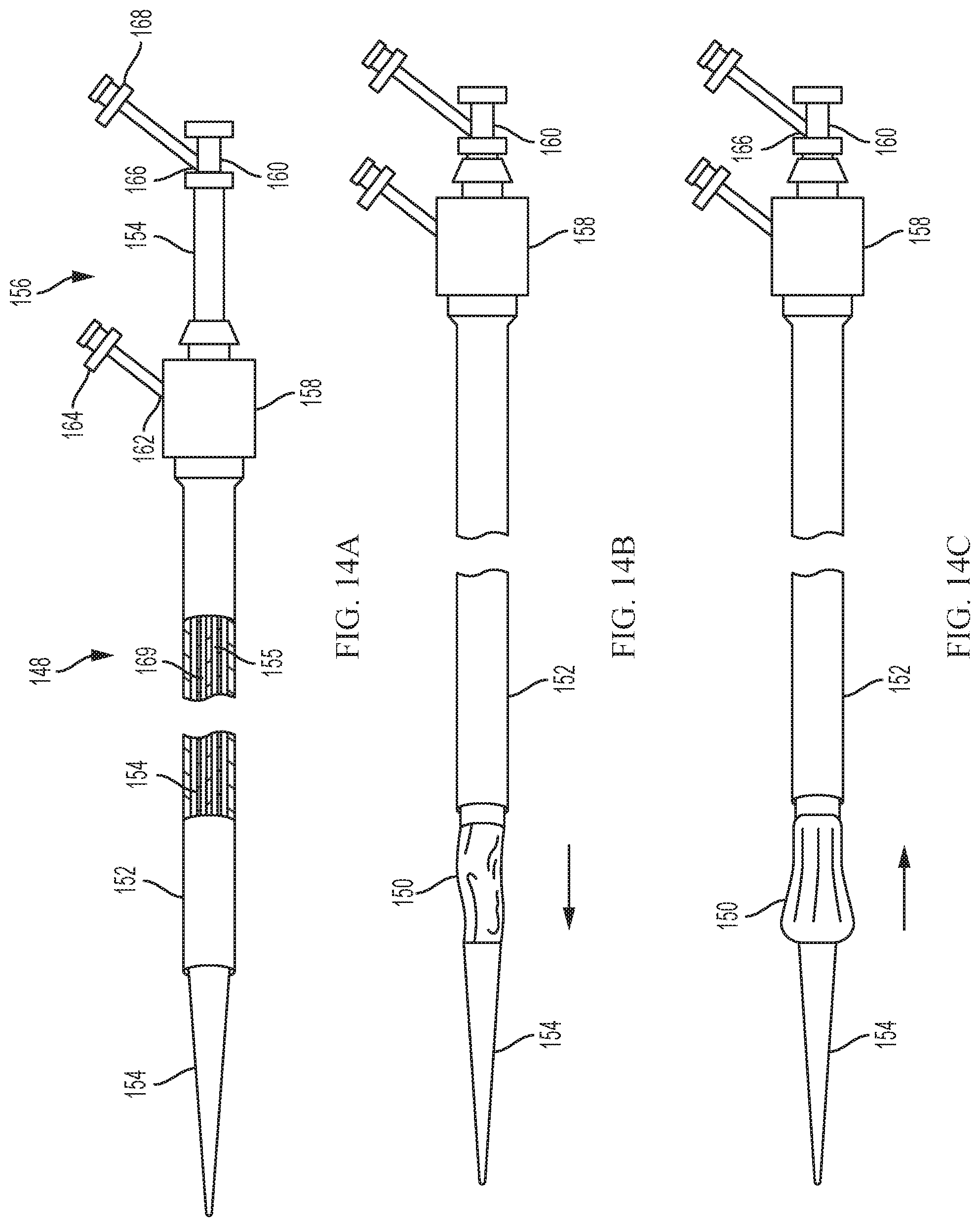 Patent US11779728 Figure 12 – Introducer sheath with expandable introducer