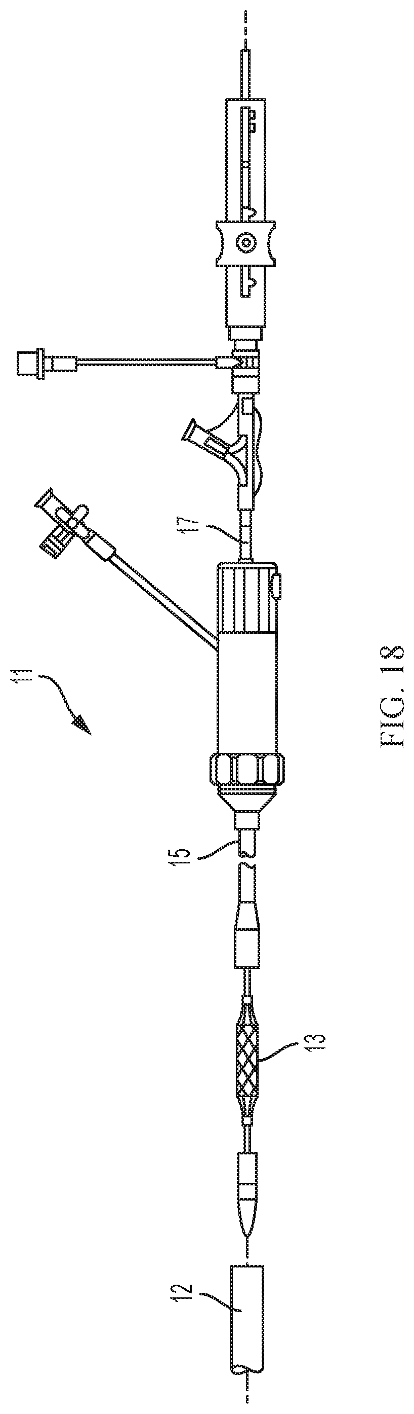 Patent US11779728 Figure 16 – Introducer sheath with expandable introducer