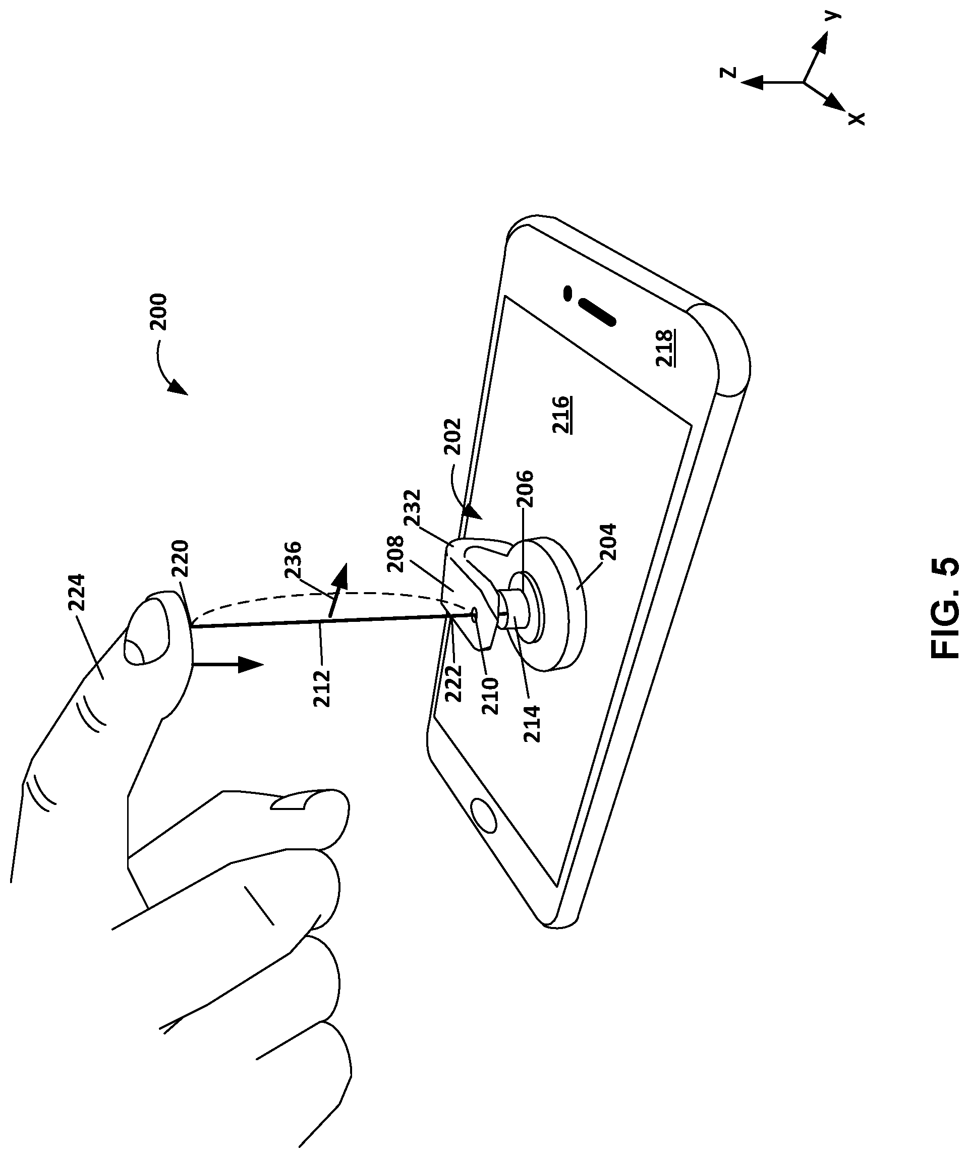 Patent US11779730 Figure 5 – Elongated medical device integrity determination