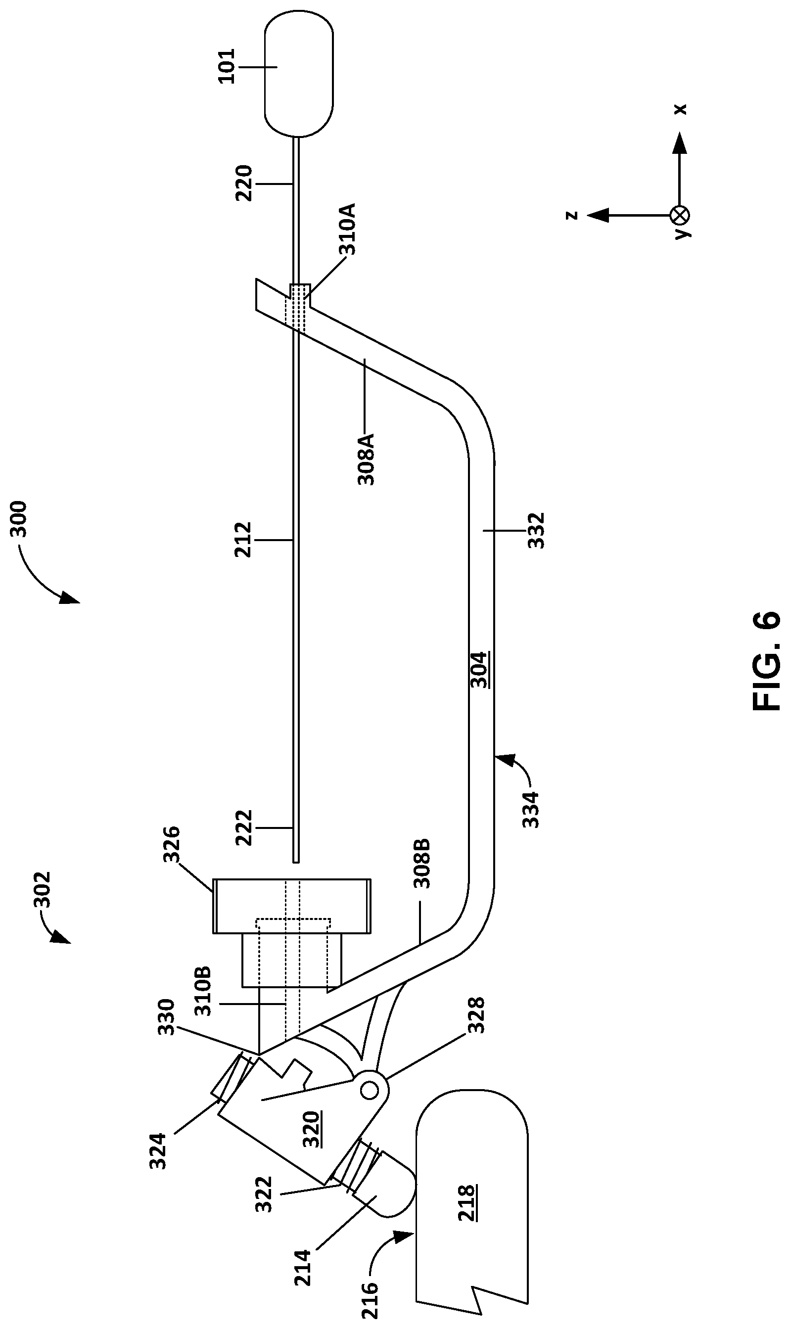 Patent US11779730 Figure 6 – Elongated medical device integrity determination
