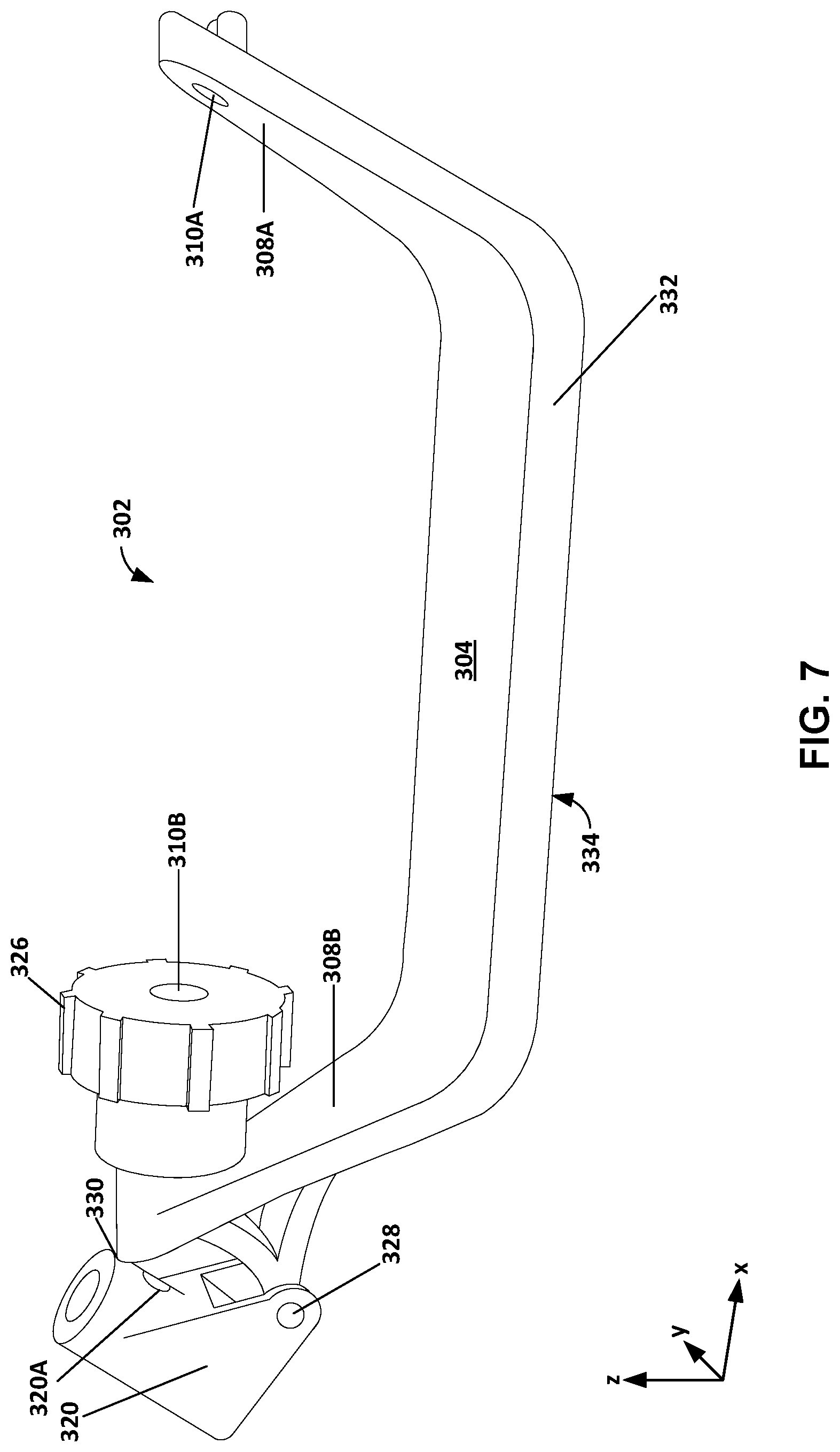 Patent US11779730 Figure 7 – Elongated medical device integrity determination