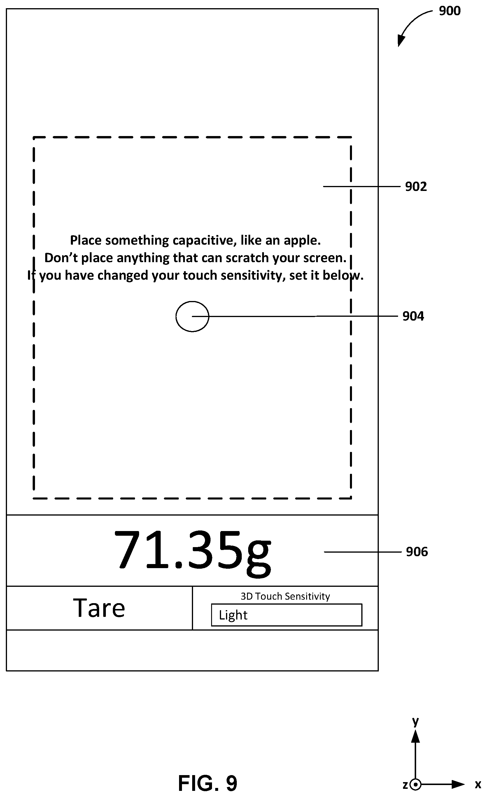 Patent US11779730 Figure 9 – Elongated medical device integrity determination
