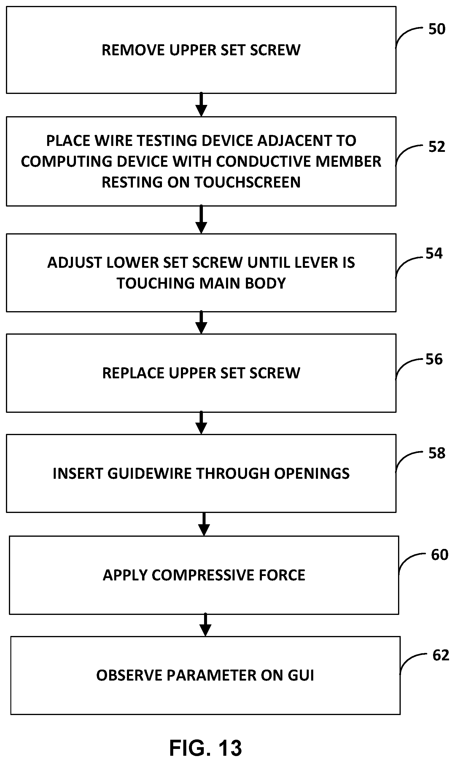Patent US11779730 Figure 13 – Elongated medical device integrity determination