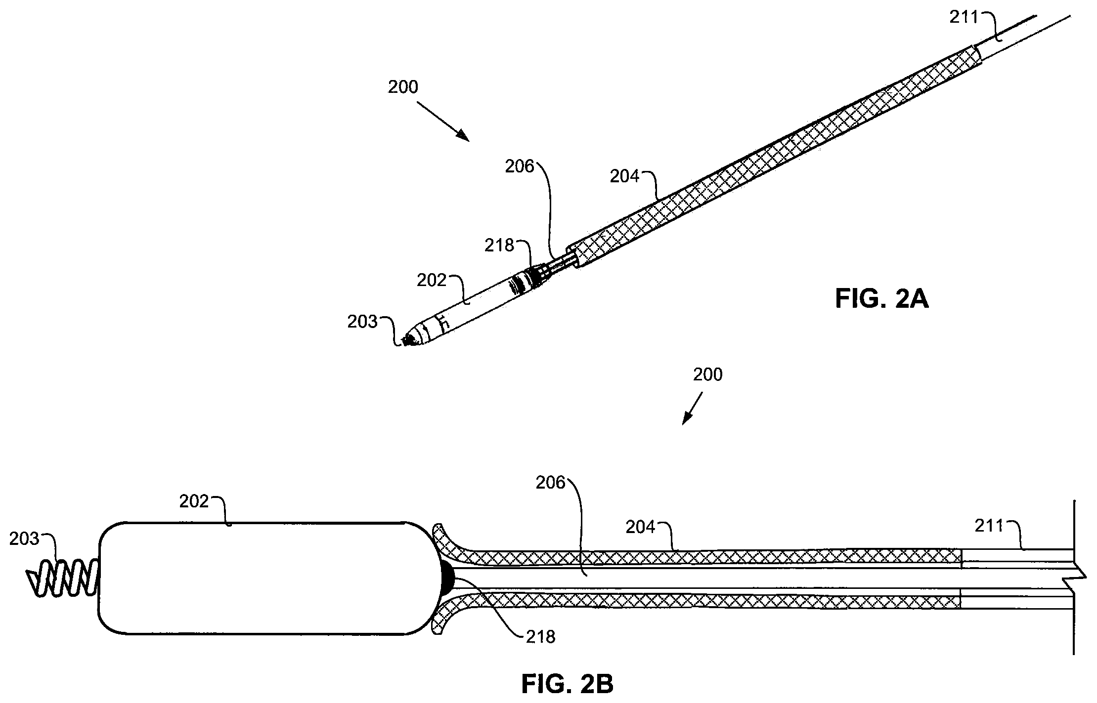 Patent US11779731 Figure 2 – Delivery catheter systems and methods