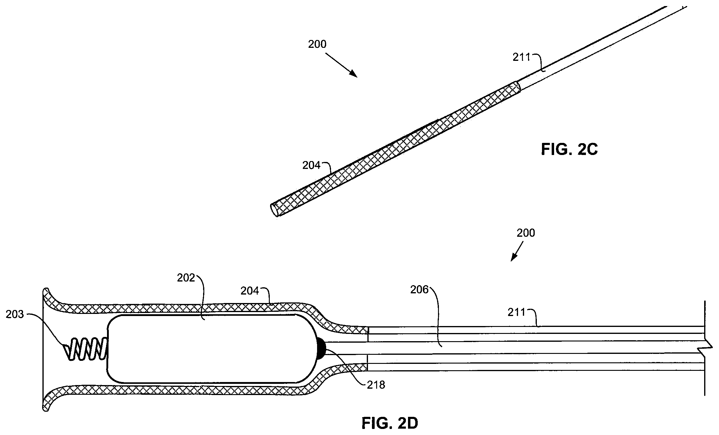 Patent US11779731 Figure 3 – Delivery catheter systems and methods