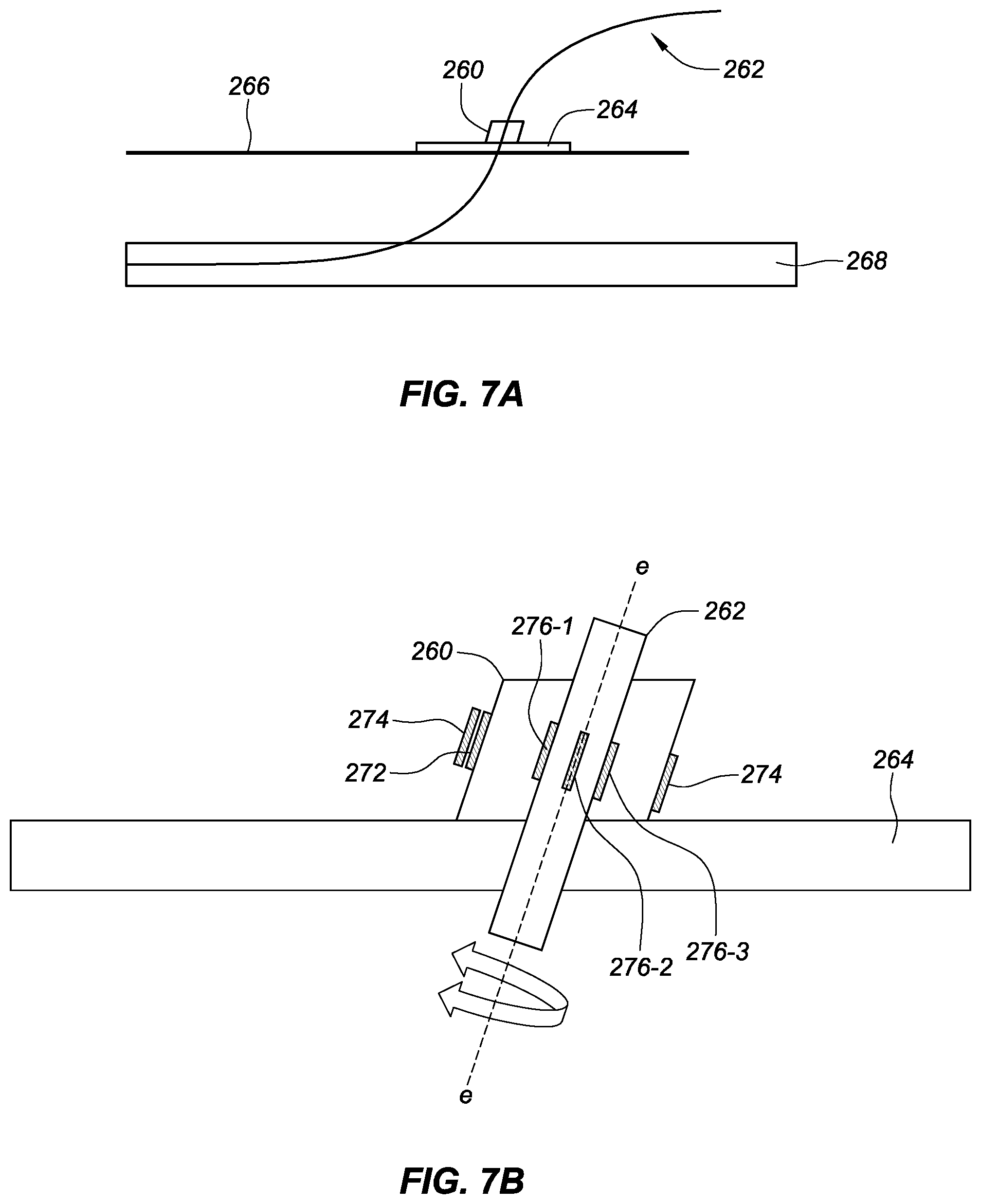 Patent US11779732 Figure 7 – Medical device sensor