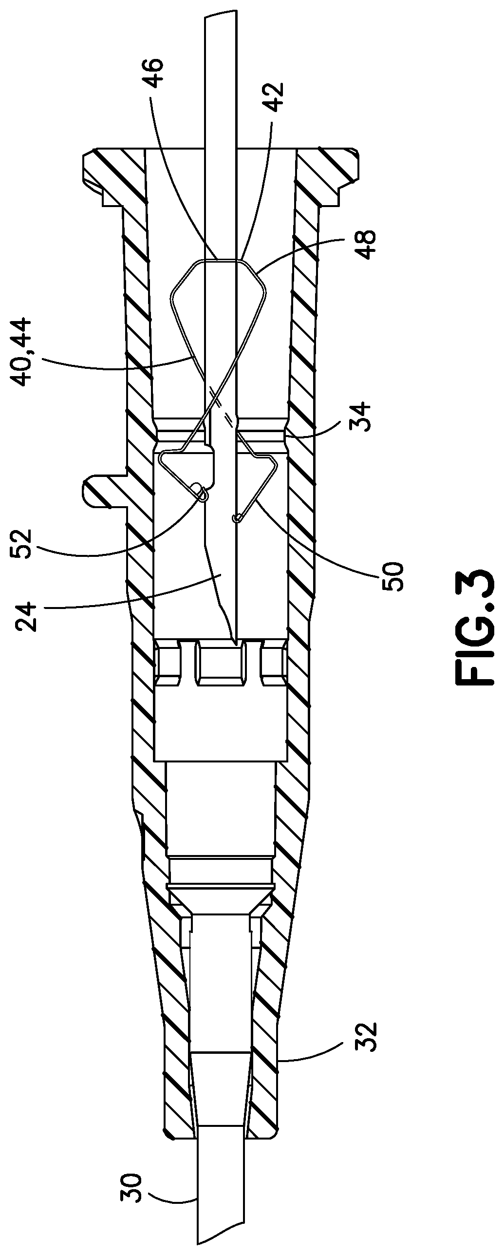 Patent US11779734 Figure 2 – Catheter assembly