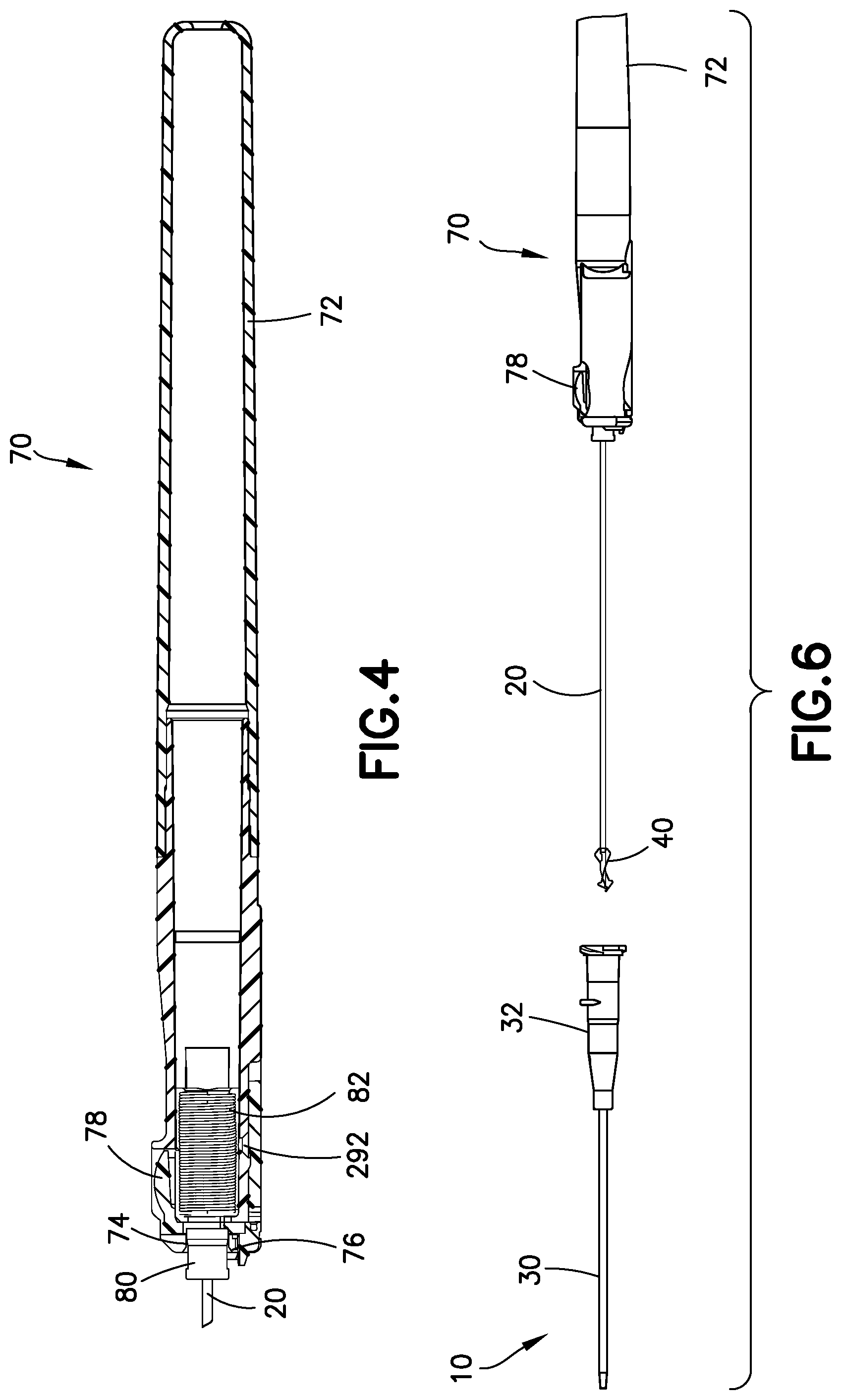 Patent US11779734 Figure 3 – Catheter assembly