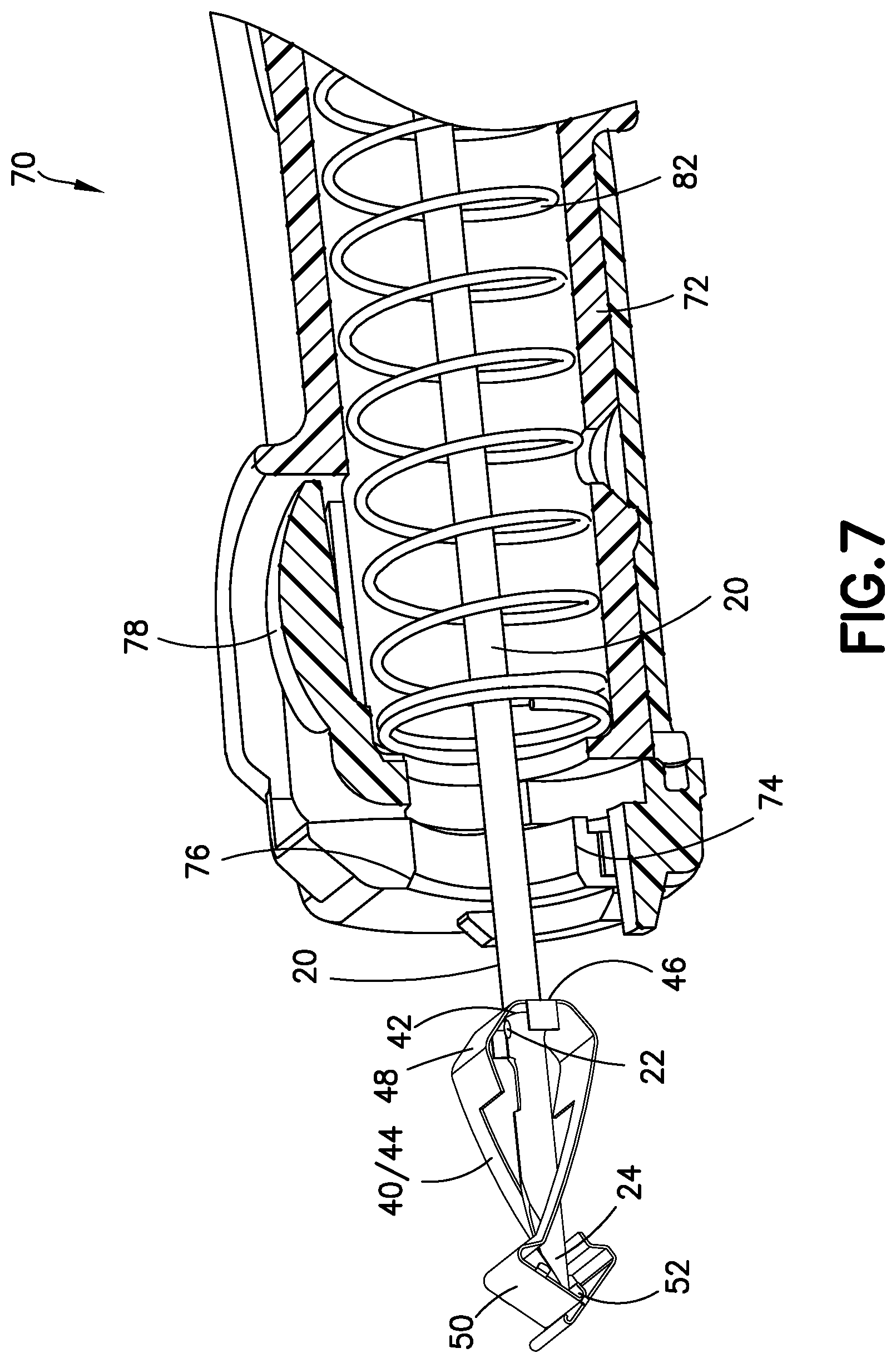 Patent US11779734 Figure 5 – Catheter assembly