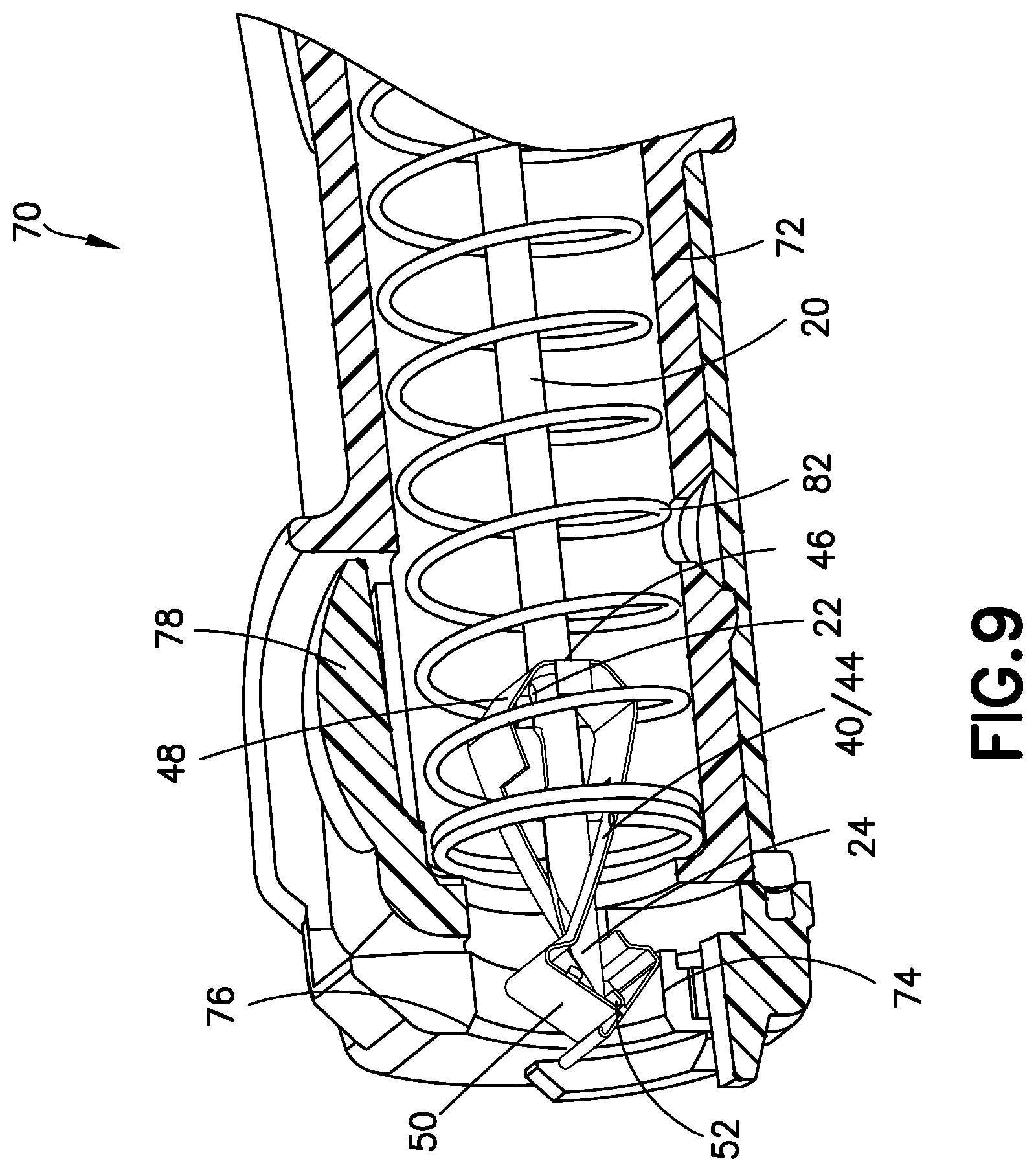 Patent US11779734 Figure 7 – Catheter assembly