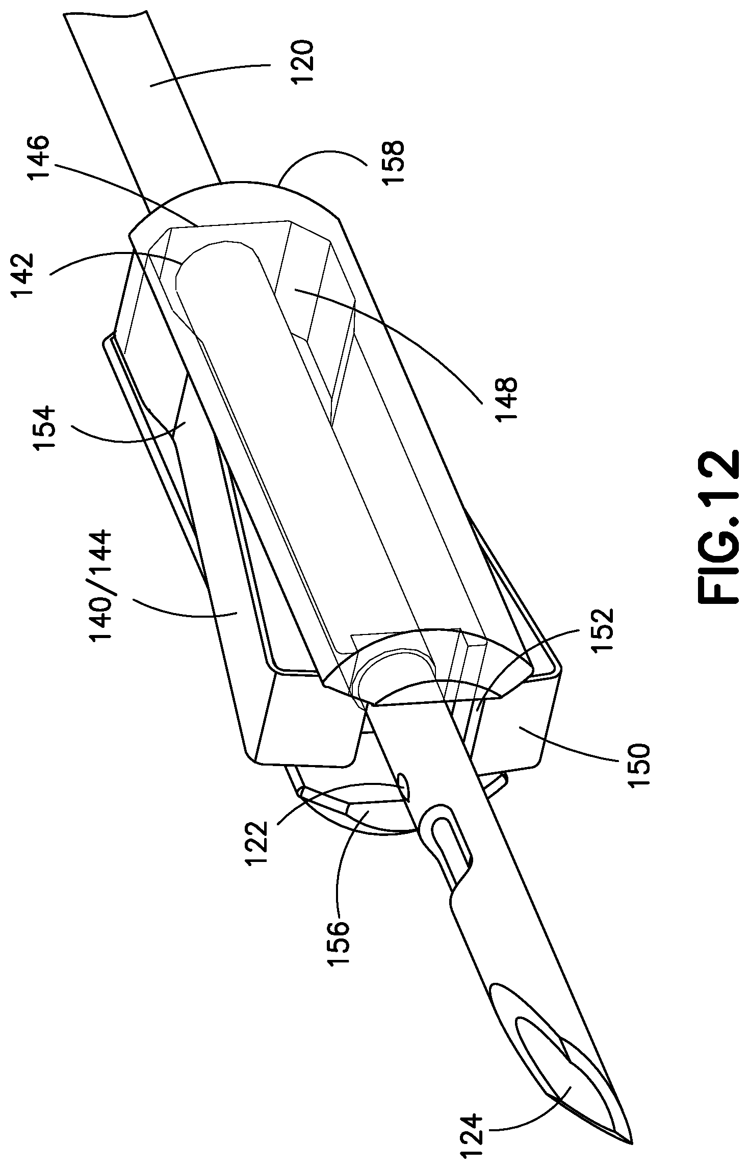 Patent US11779734 Figure 9 – Catheter assembly