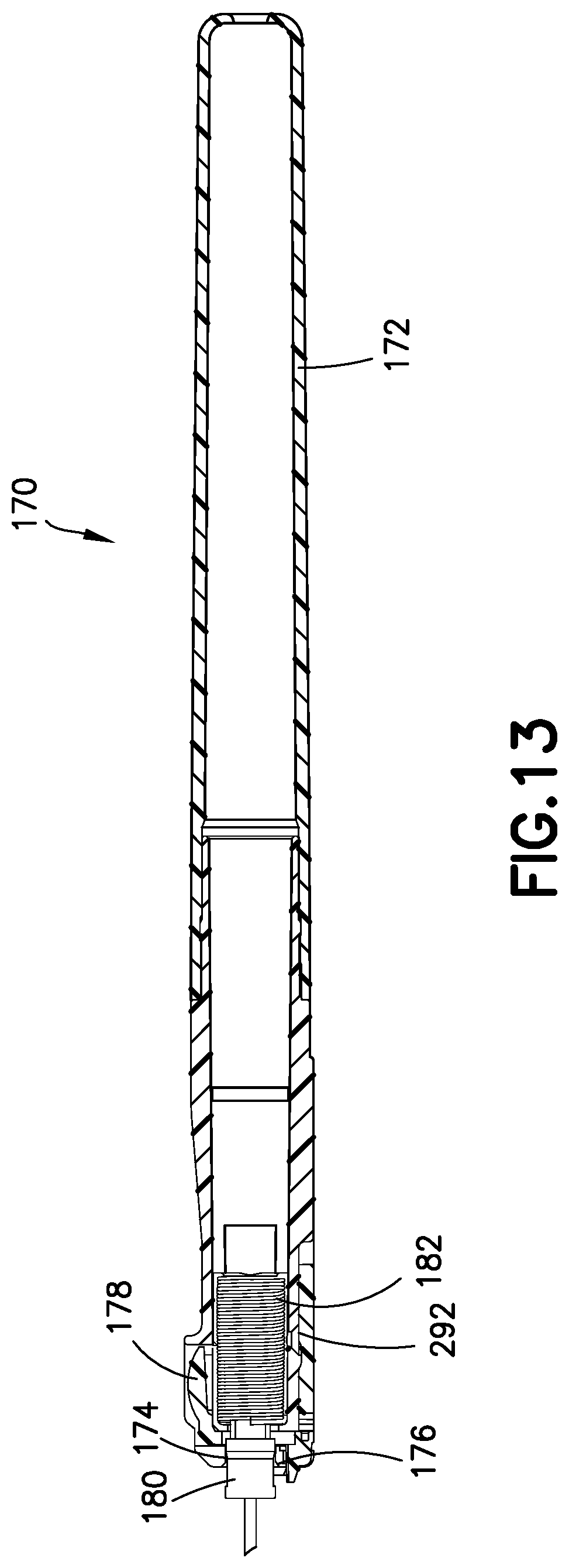 Patent US11779734 Figure 10 – Catheter assembly