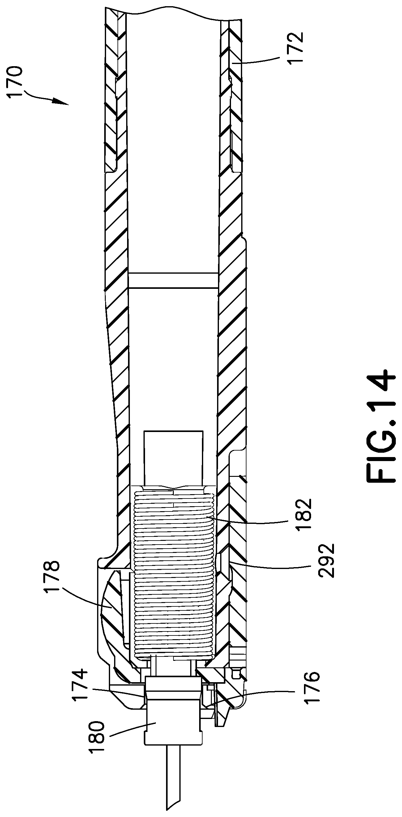 Patent US11779734 Figure 11 – Catheter assembly