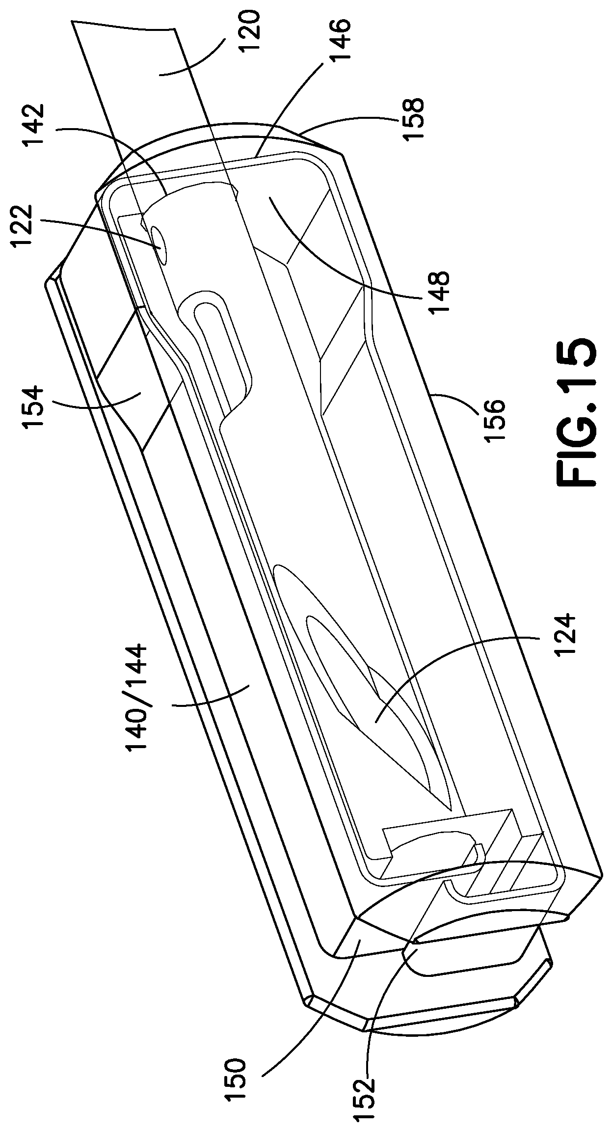Patent US11779734 Figure 12 – Catheter assembly