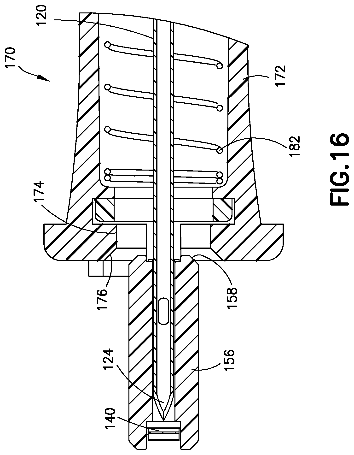 Patent US11779734 Figure 13 – Catheter assembly