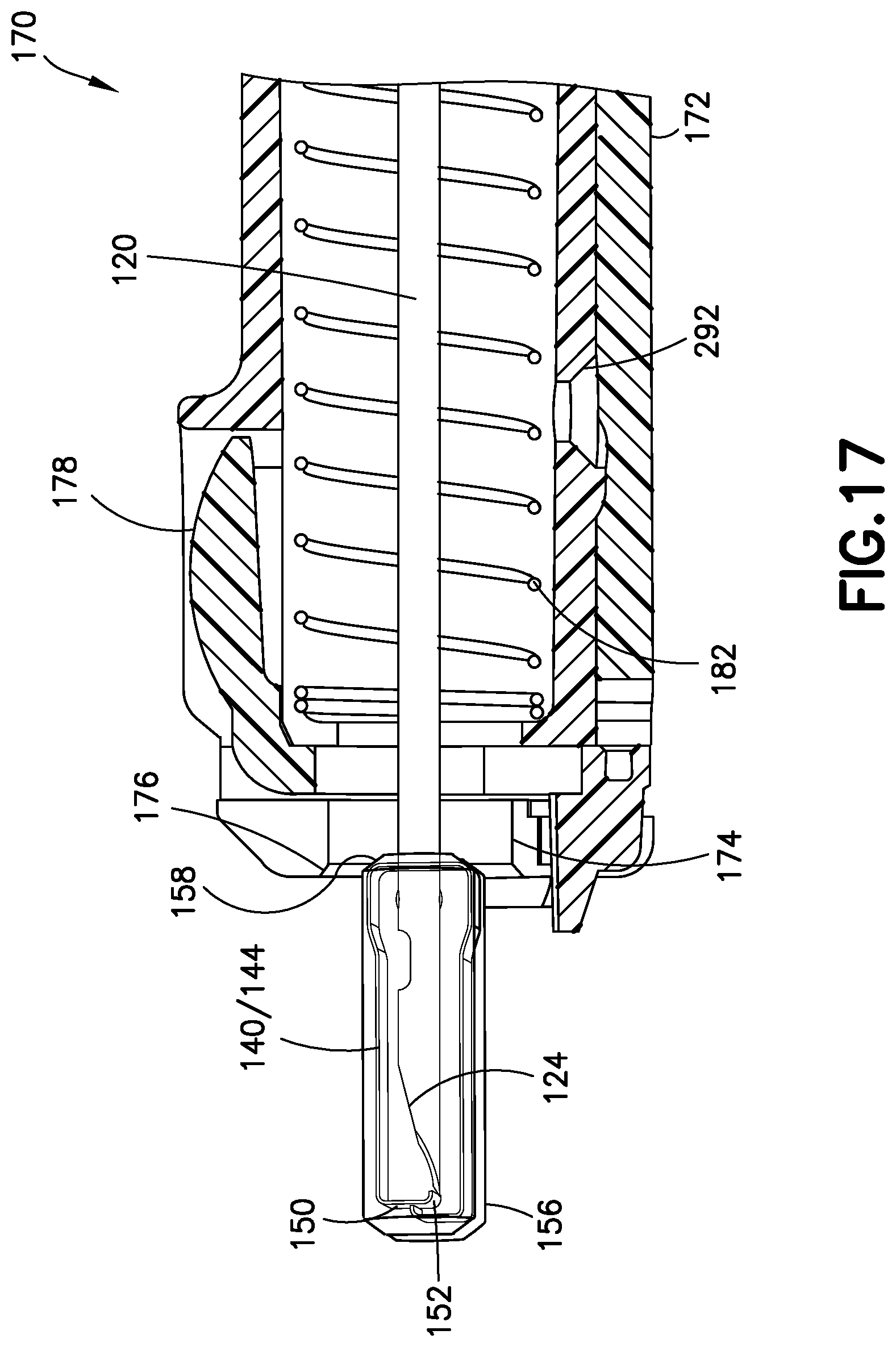 Patent US11779734 Figure 14 – Catheter assembly
