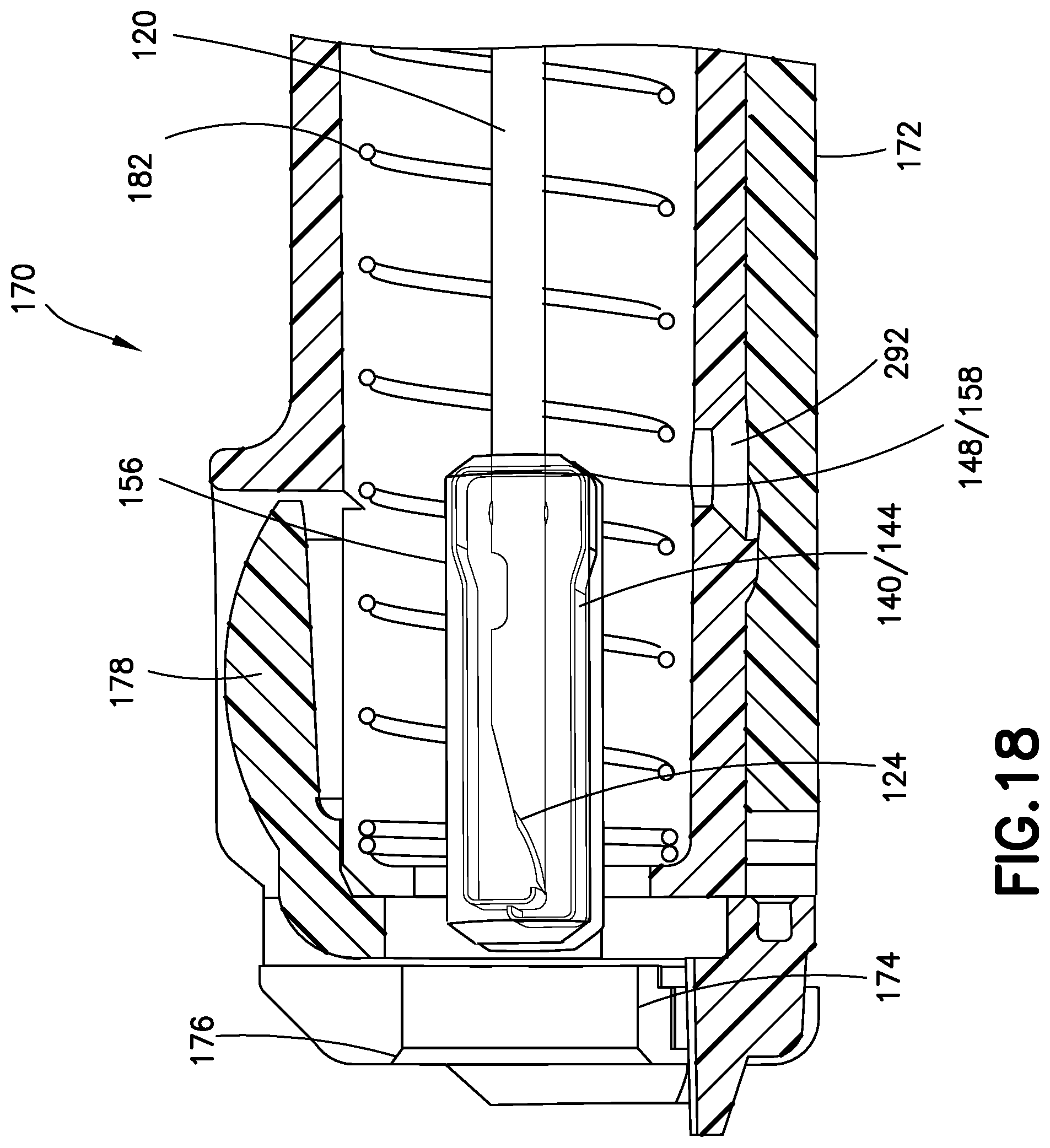 Patent US11779734 Figure 15 – Catheter assembly