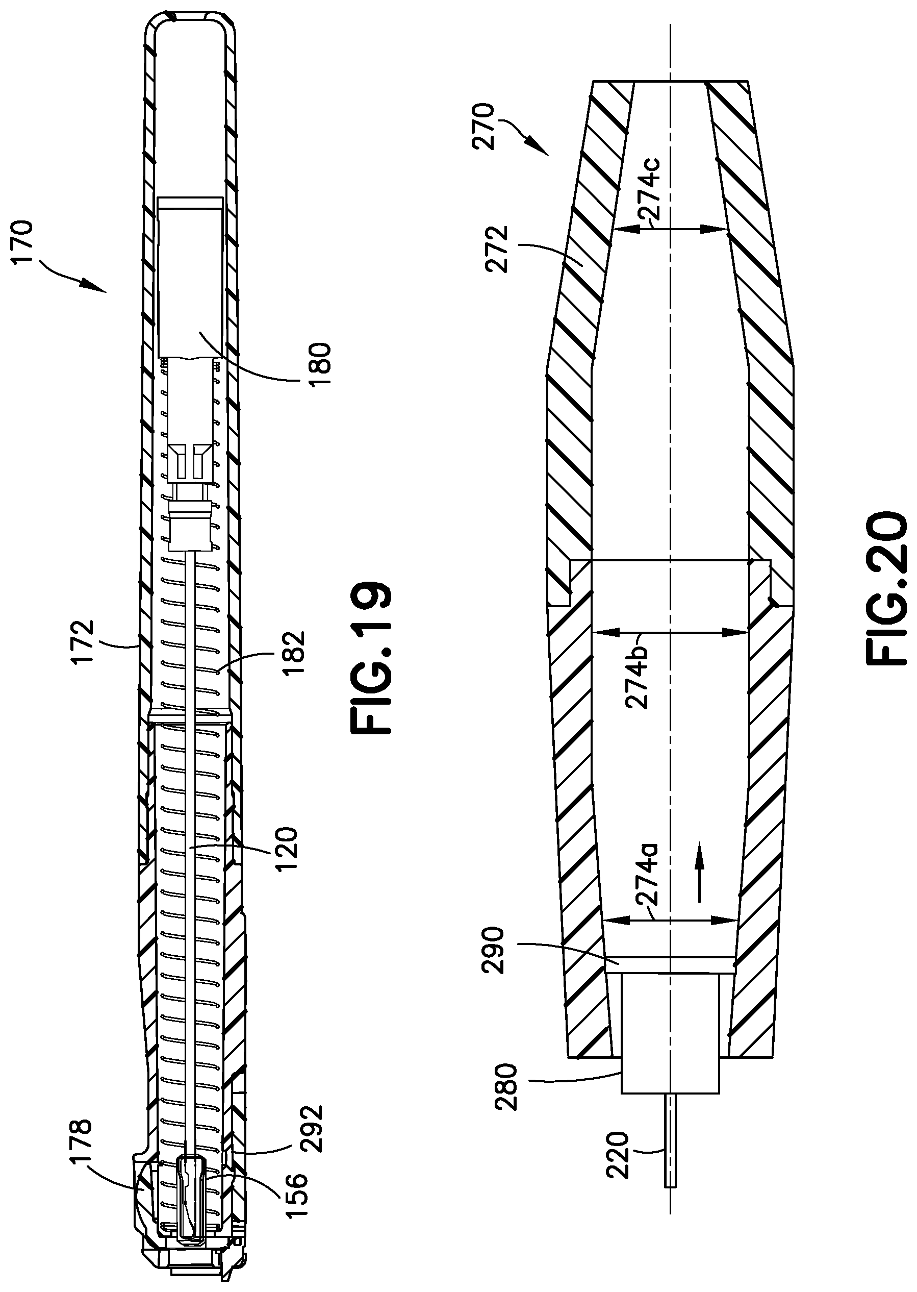 Patent US11779734 Figure 16 – Catheter assembly