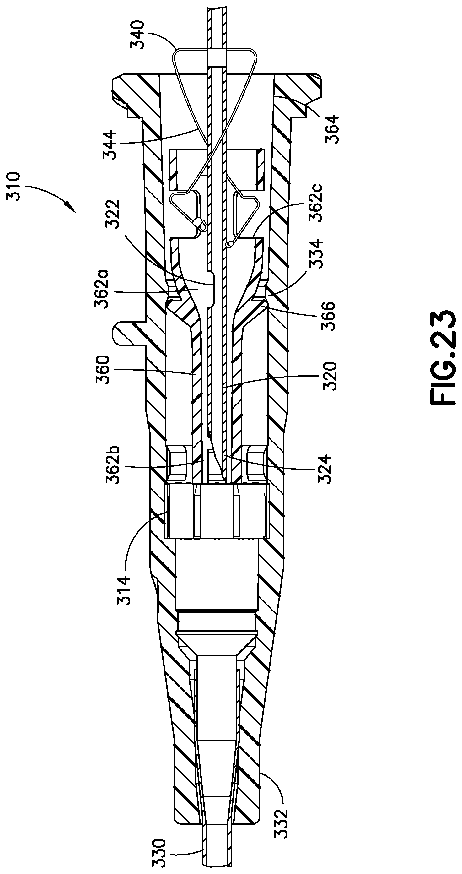 Patent US11779734 Figure 18 – Catheter assembly