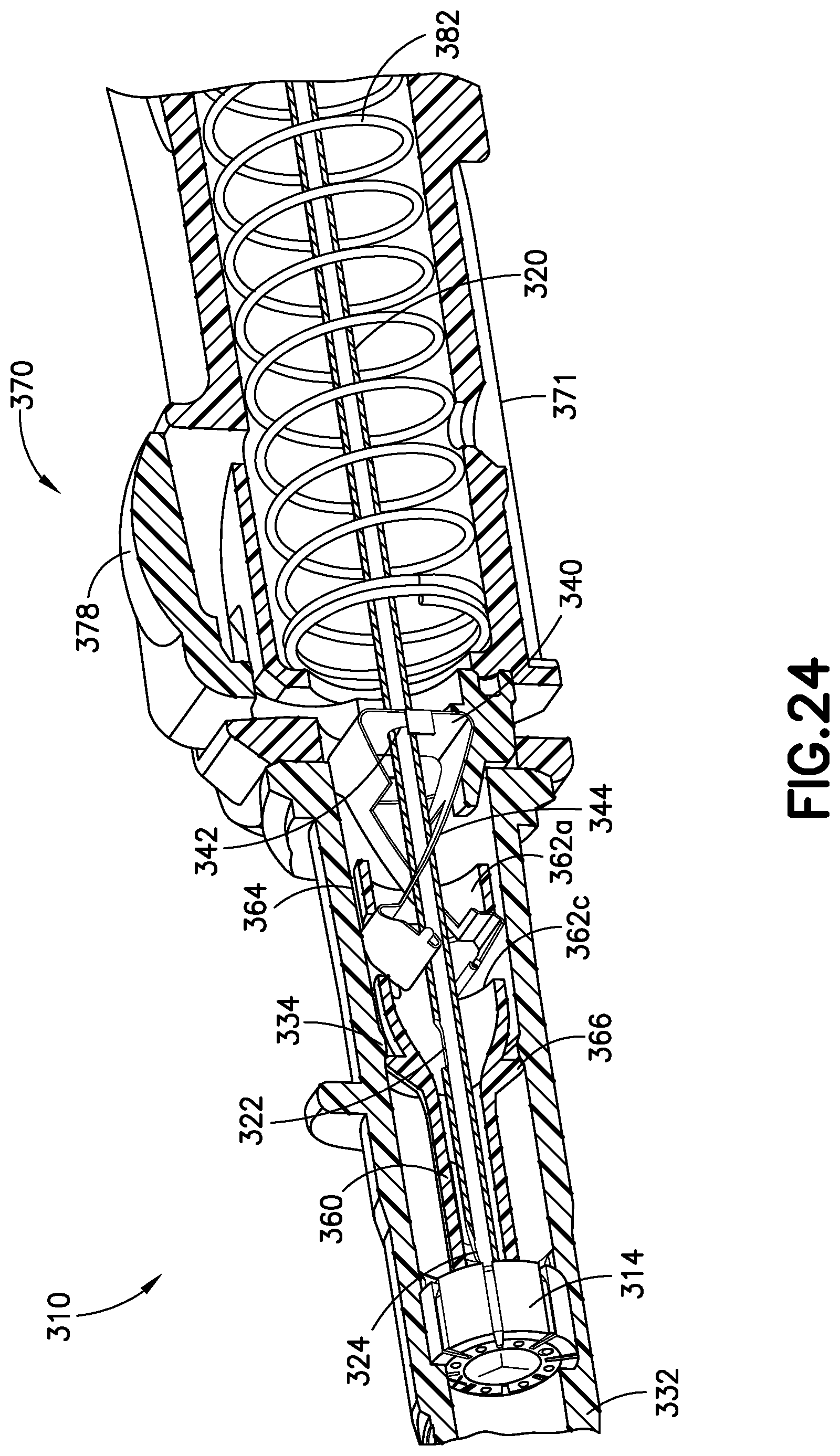 Patent US11779734 Figure 19 – Catheter assembly