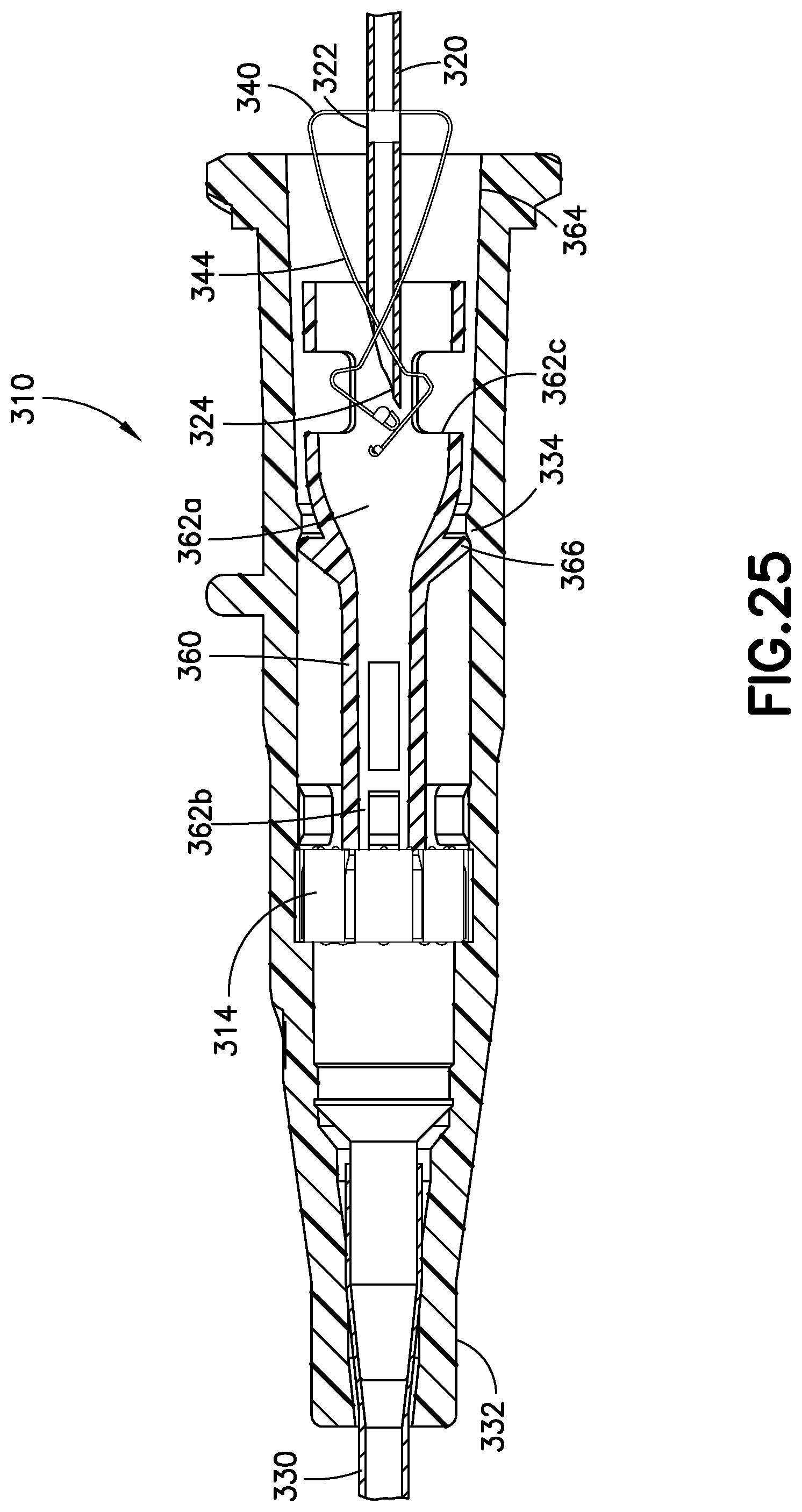 Patent US11779734 Figure 20 – Catheter assembly