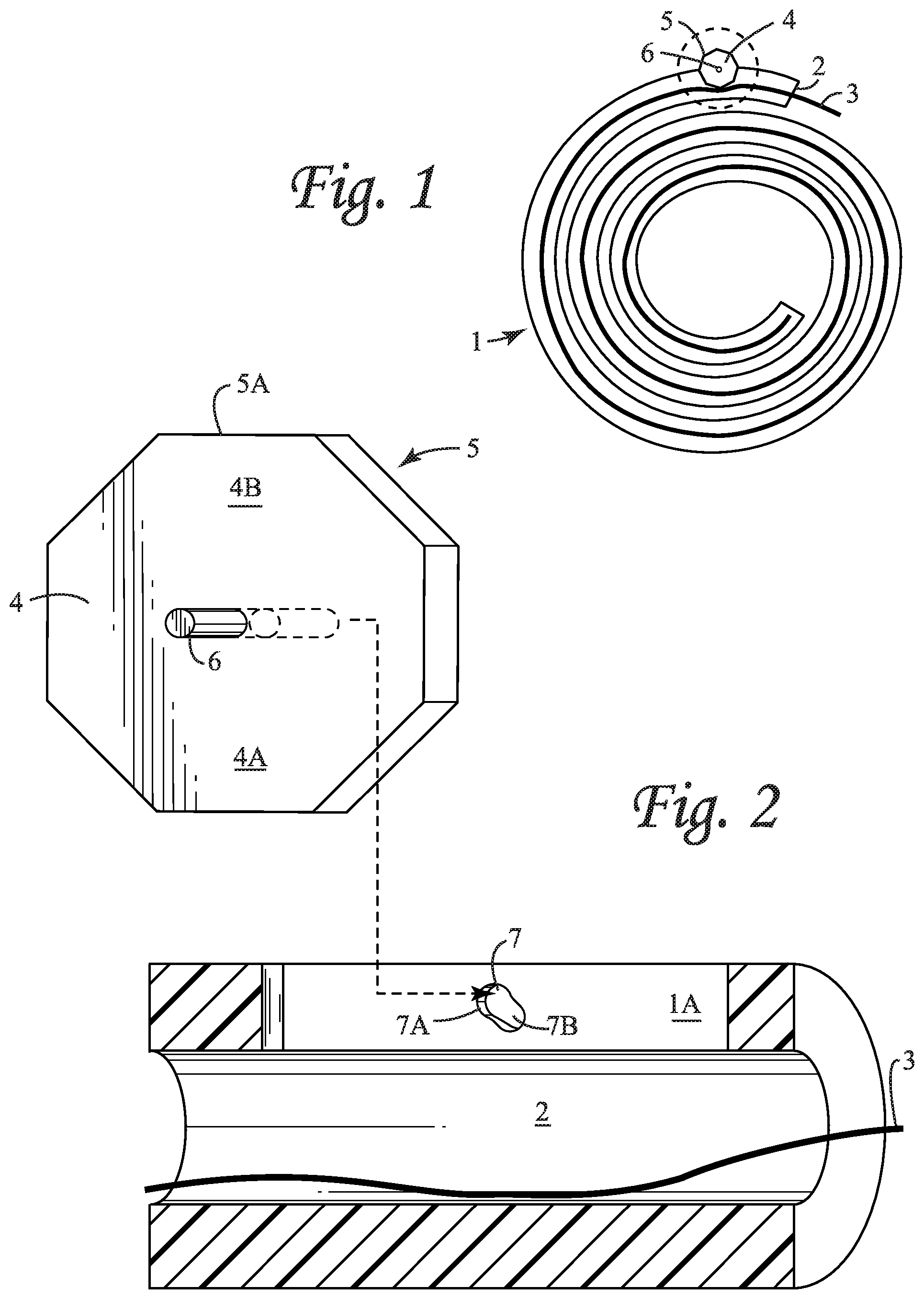 Patent US11779735 — Housing for storage and manipulation of a surgical guide wire — Figure 1