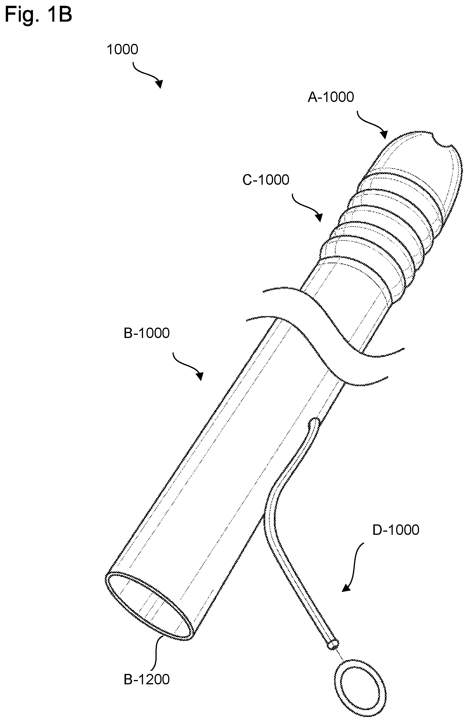 Patent US11779736 Figure 2 – Adjustable neck catheter