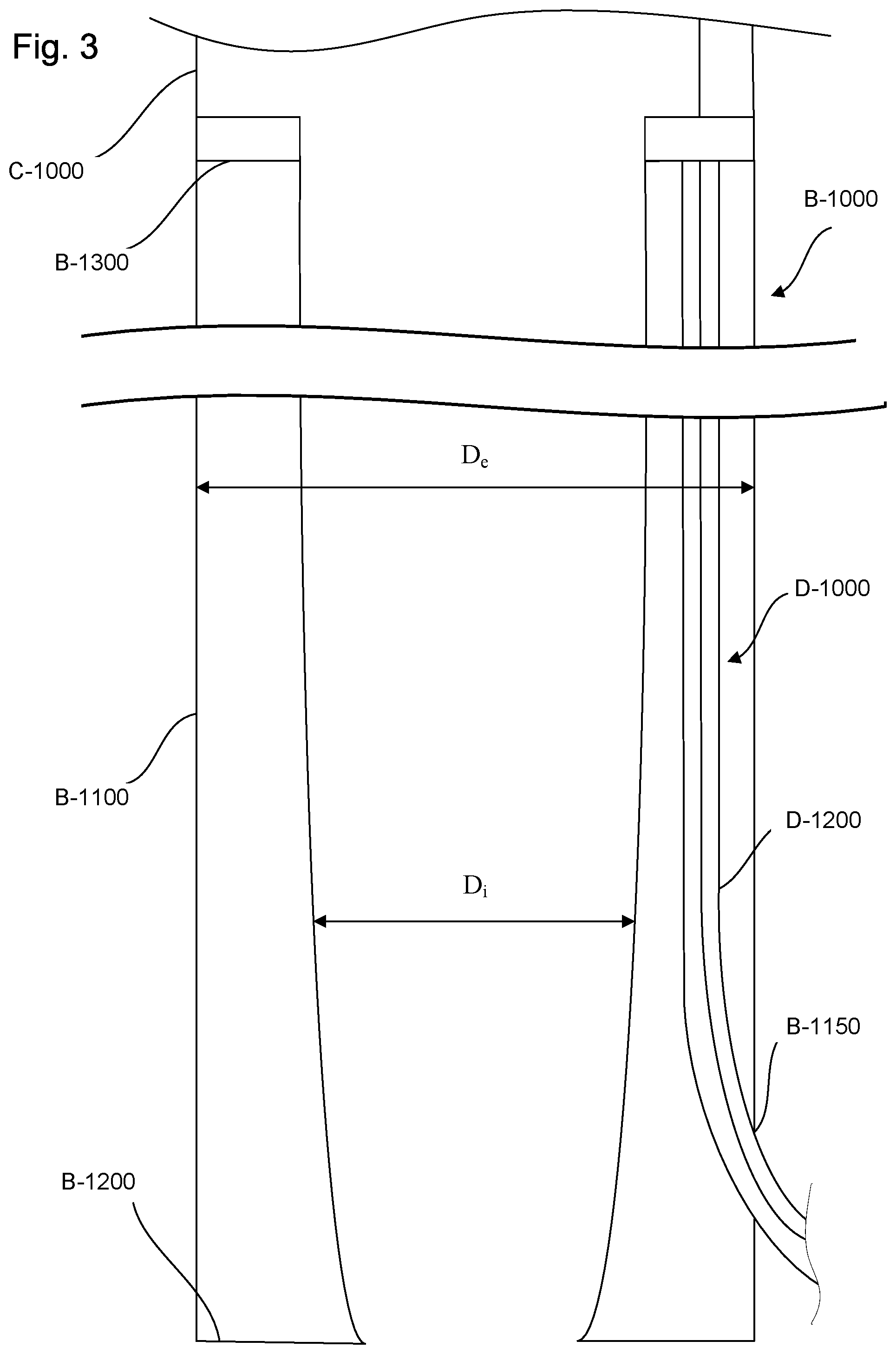 Patent US11779736 Figure 5 – Adjustable neck catheter