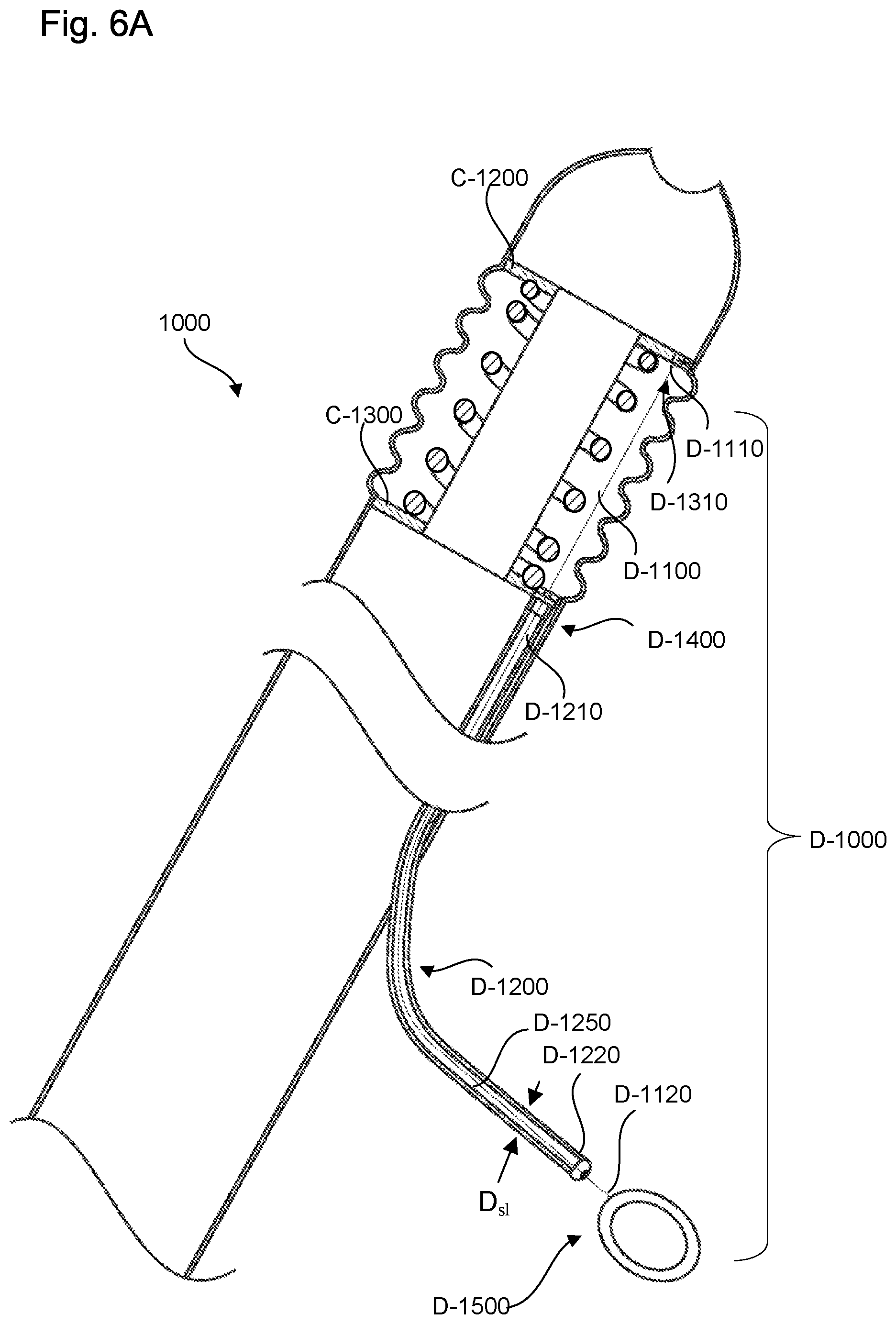 Patent US11779736 Figure 9 – Adjustable neck catheter