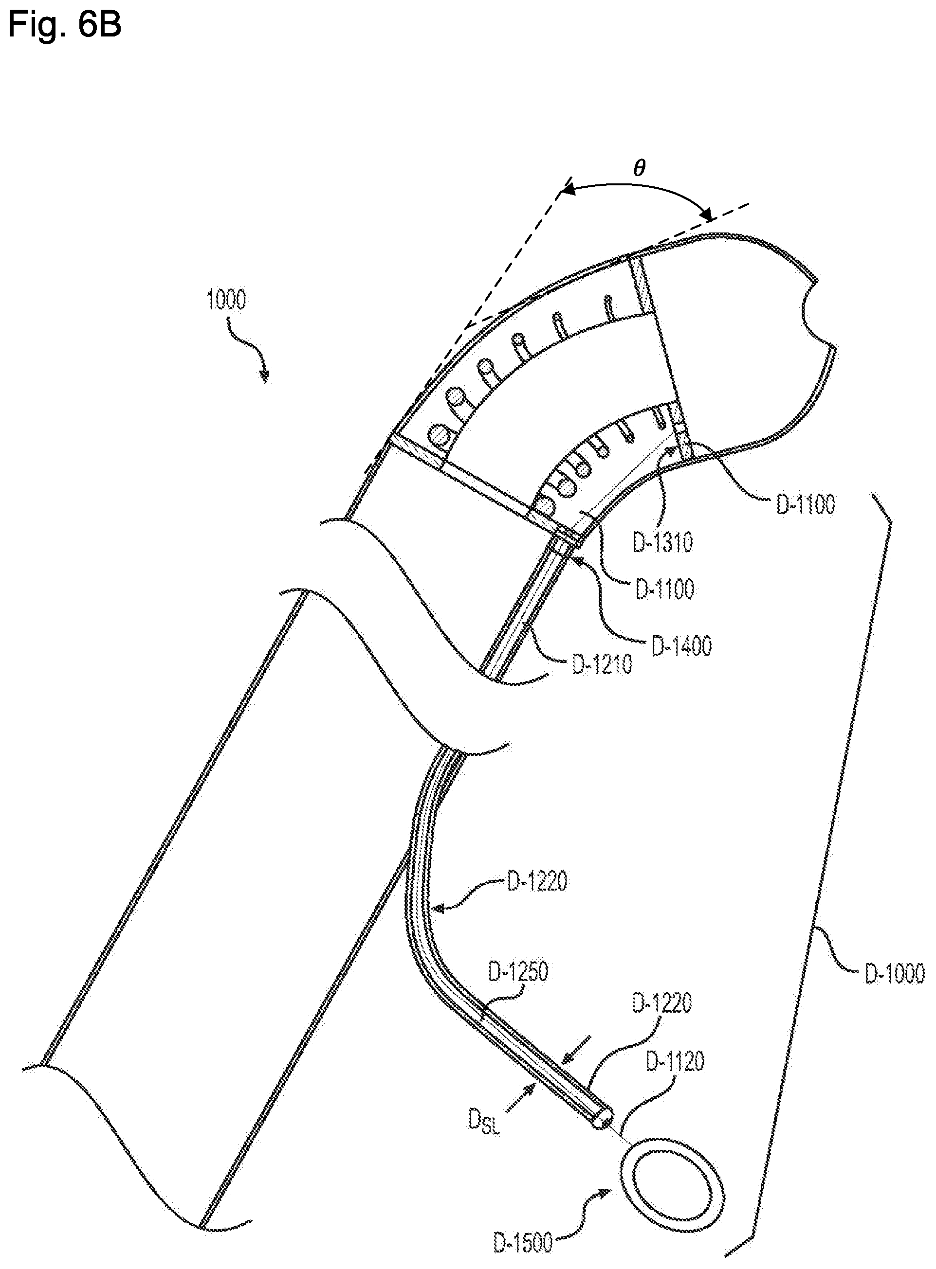 Patent US11779736 Figure 10 – Adjustable neck catheter