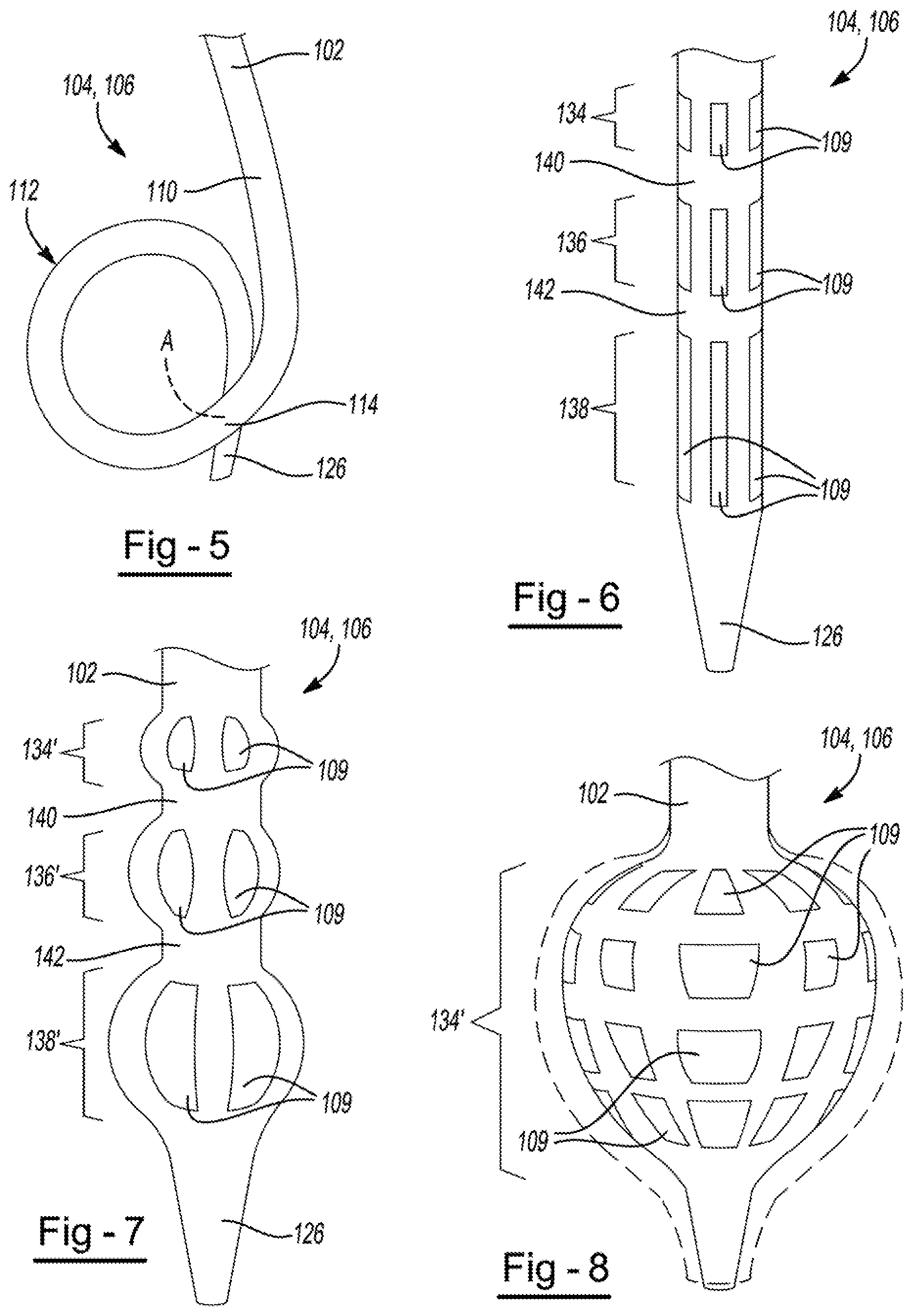 Patent US11779737 Figure 3 – Ureteral stent