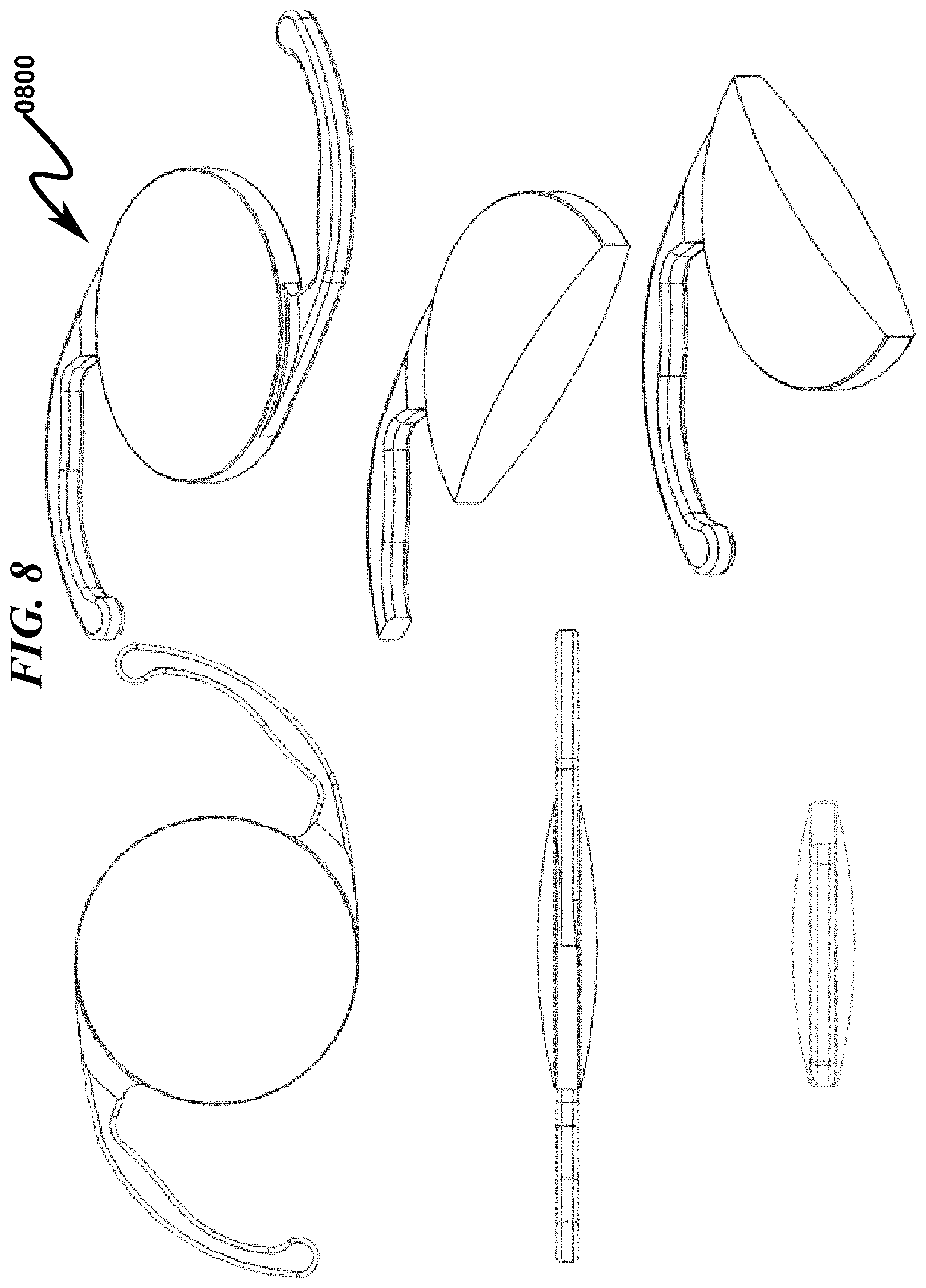 Patent US11779739 Figure 8 – Drug delivery system and method