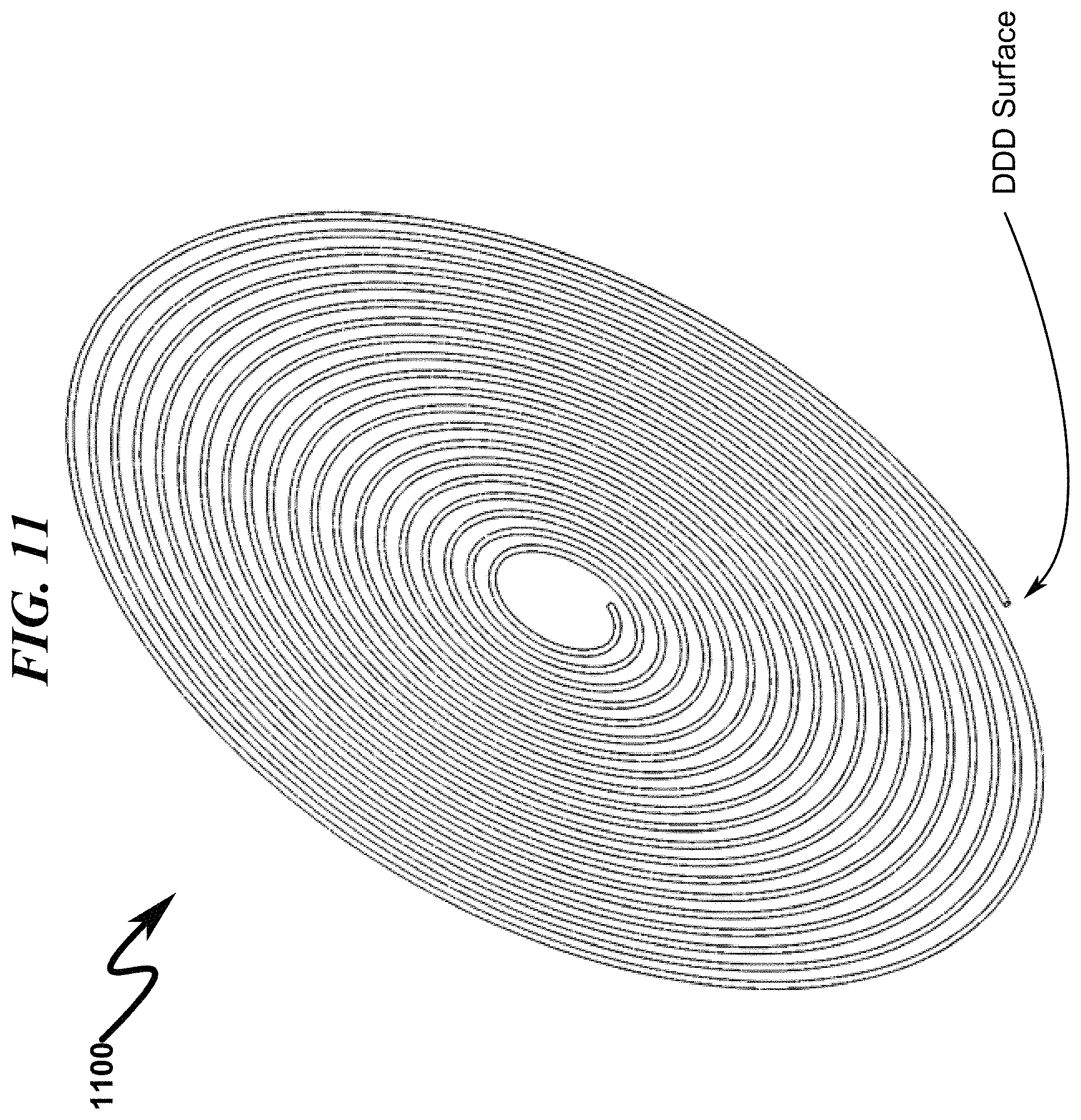 Patent US11779739 Figure 11 – Drug delivery system and method
