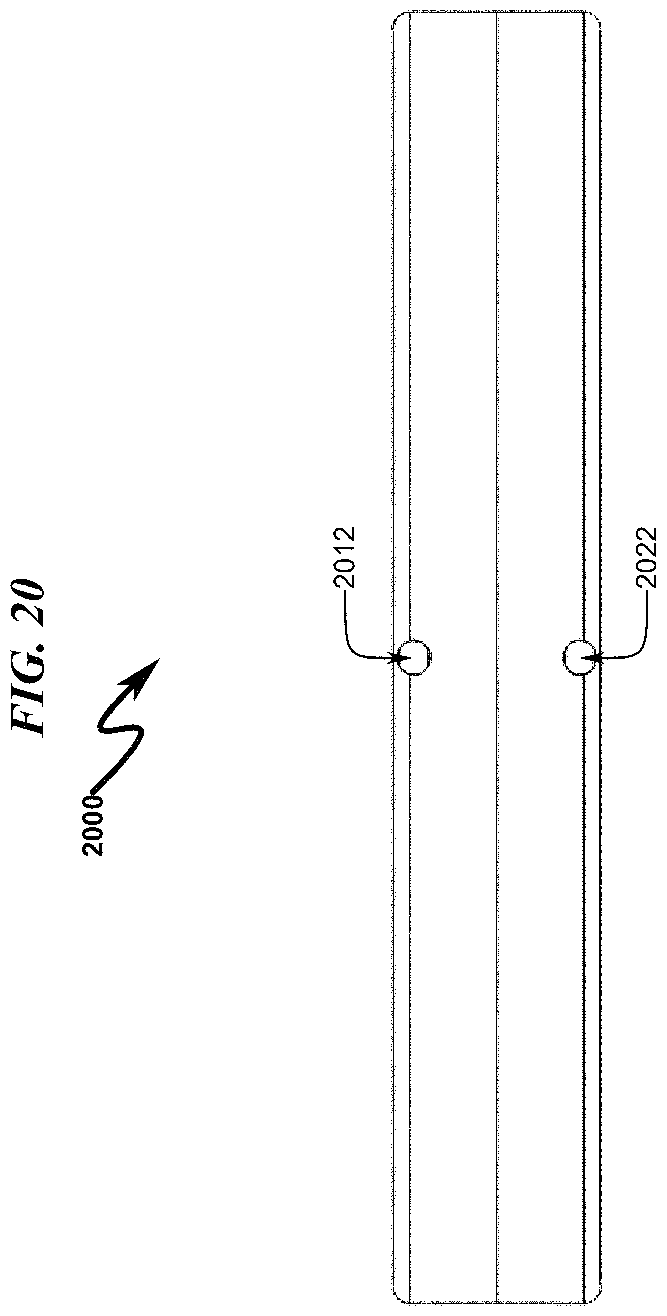 Patent US11779739 Figure 20 – Drug delivery system and method