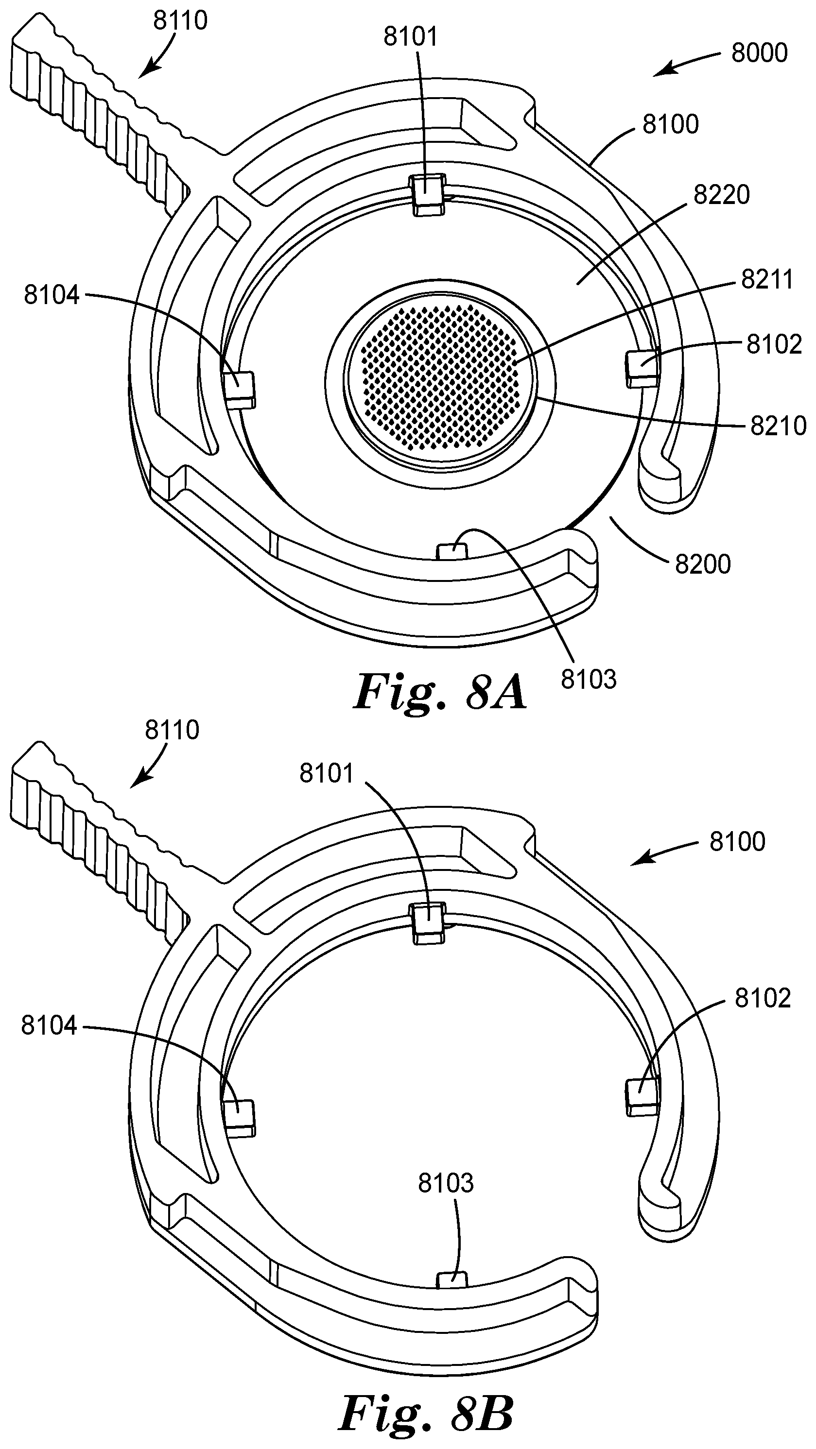 Patent US11779740 Figure 4 – Microarray applicator