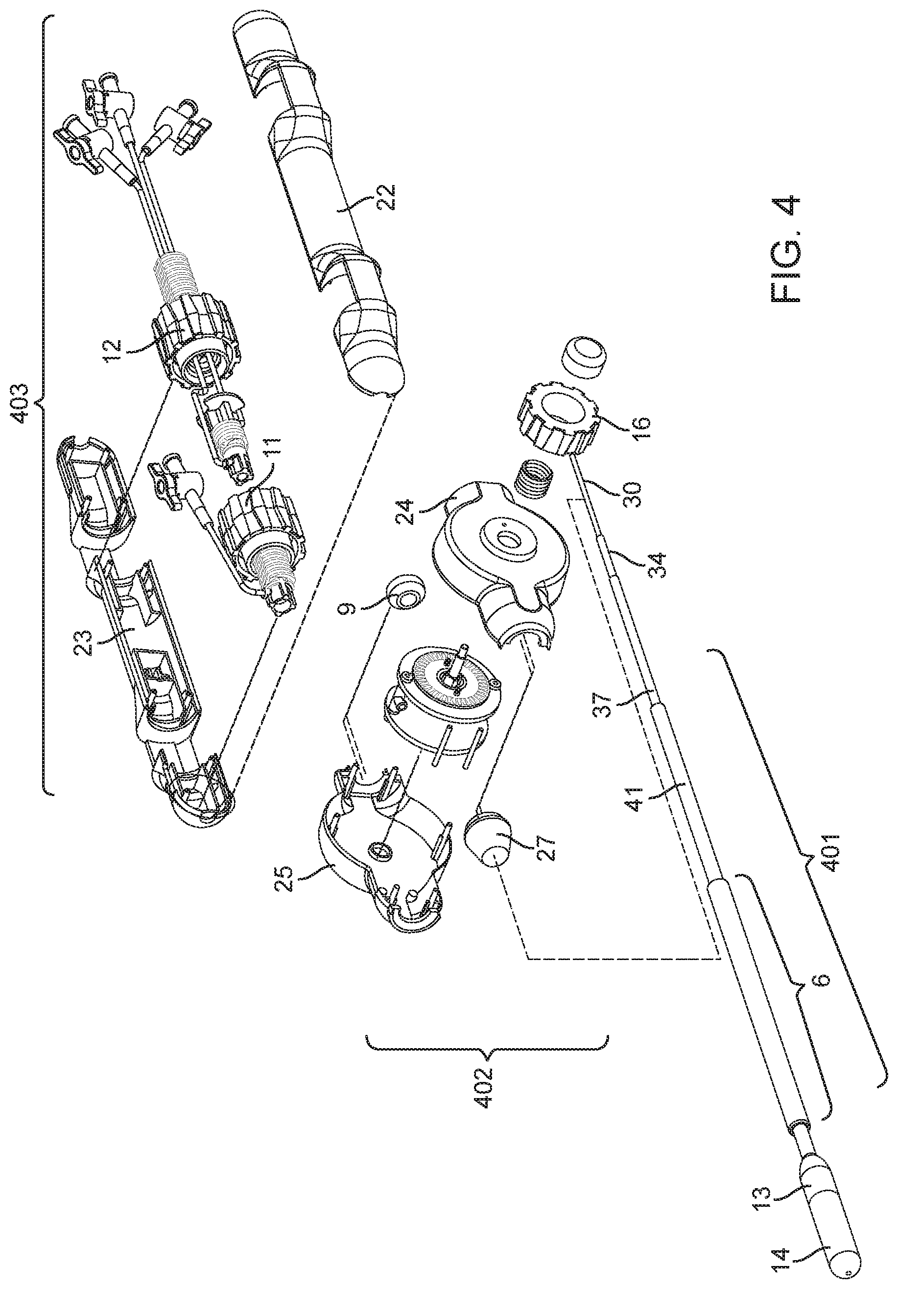 Patent US11779742 Figure 5 – Introducer with hemostasis mechanism