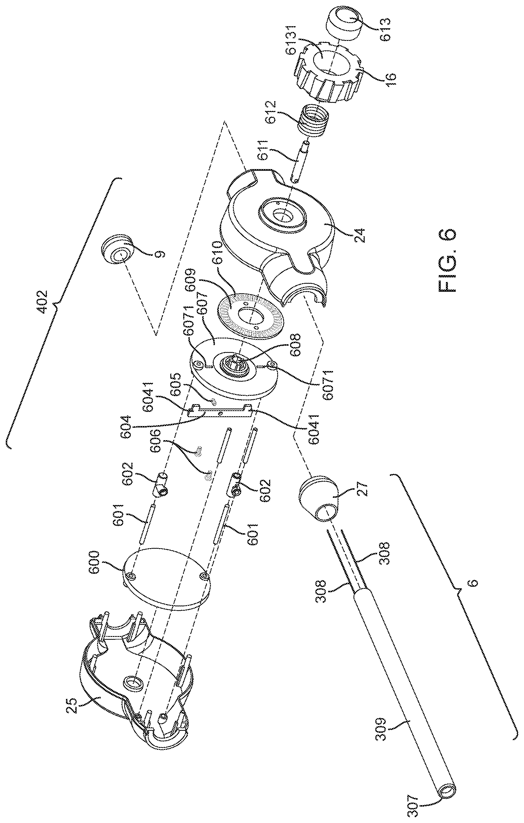 Patent US11779742 Figure 7 – Introducer with hemostasis mechanism