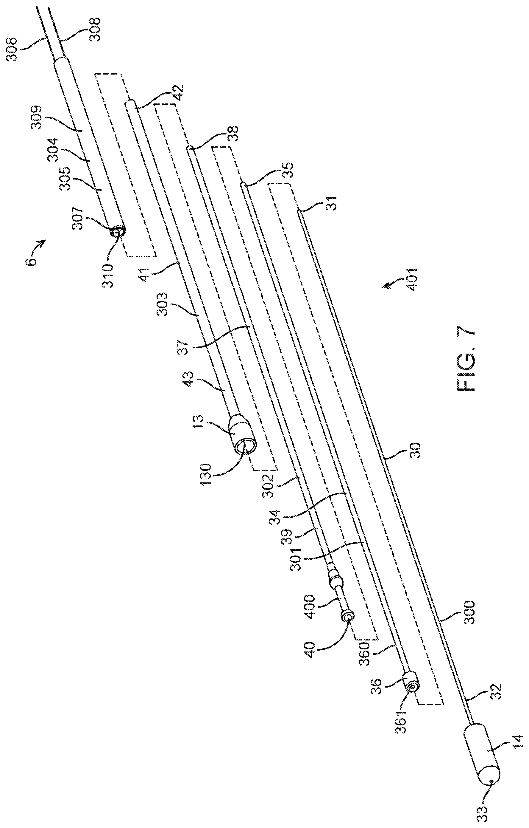 Patent US11779742 Figure 8 – Introducer with hemostasis mechanism