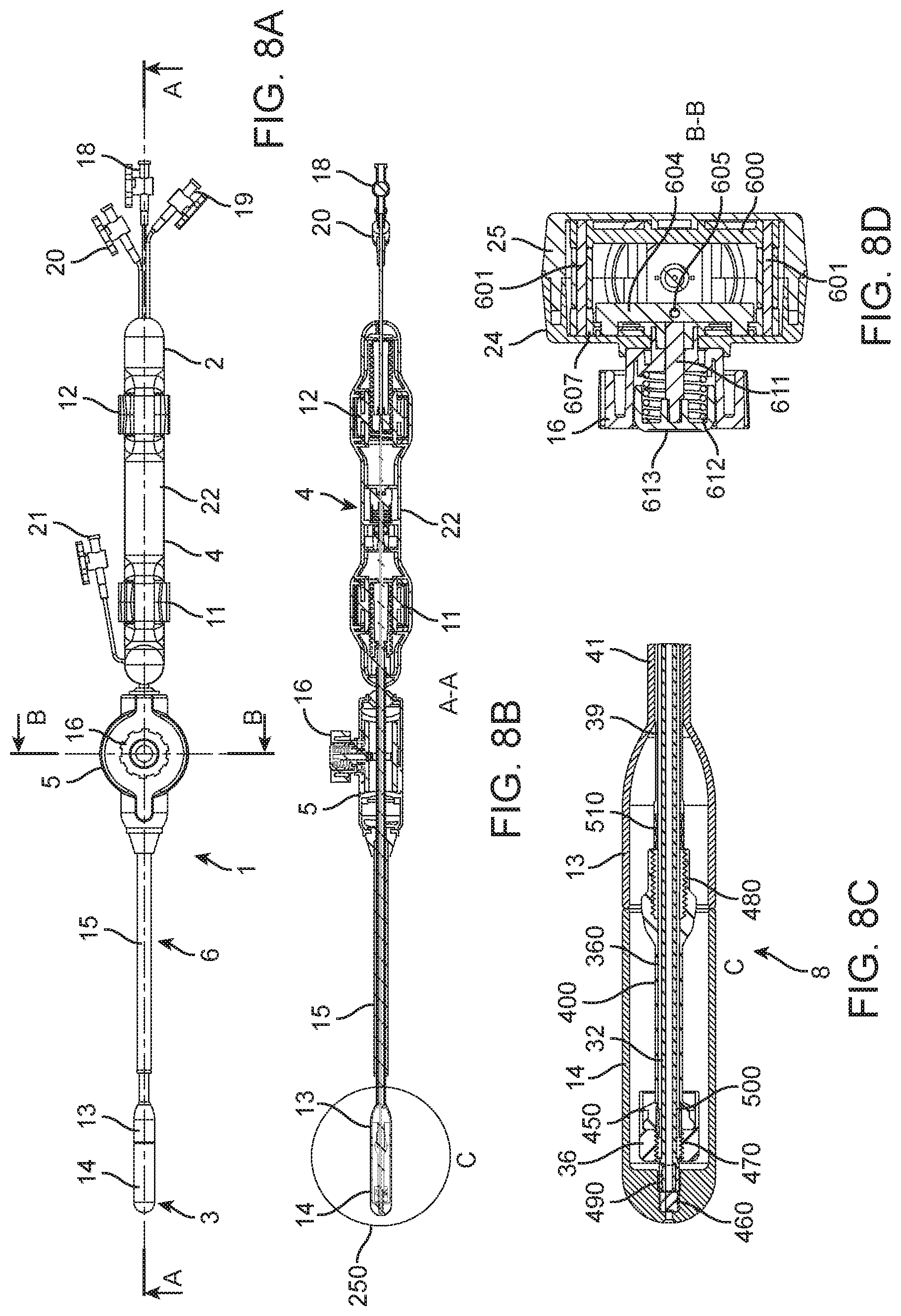 Patent US11779742 Figure 9 – Introducer with hemostasis mechanism