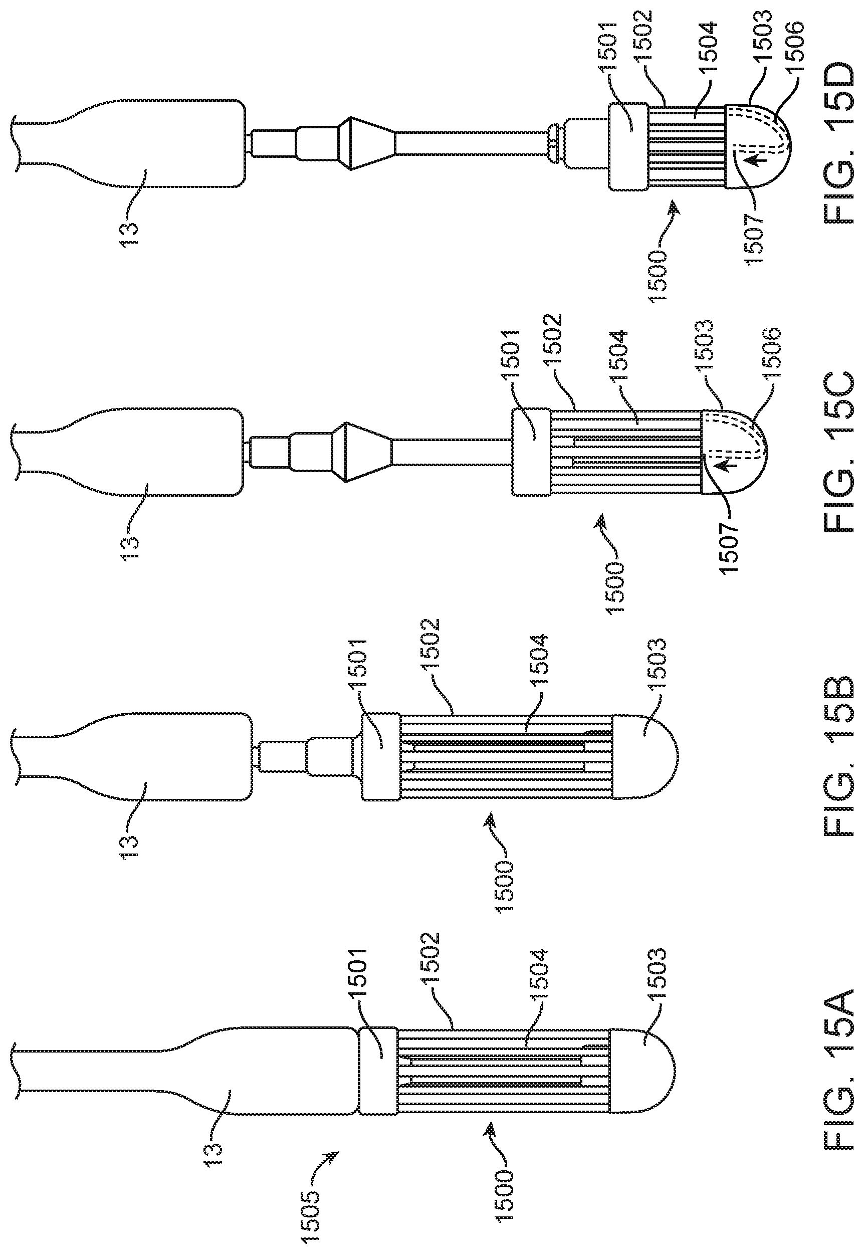 Patent US11779742 Figure 16 – Introducer with hemostasis mechanism