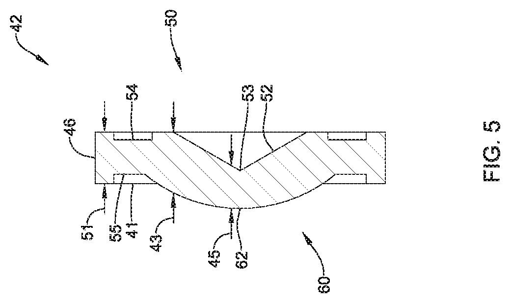 Patent US11779743 Figure 5 – Hemostasis valve design for introducer sheath