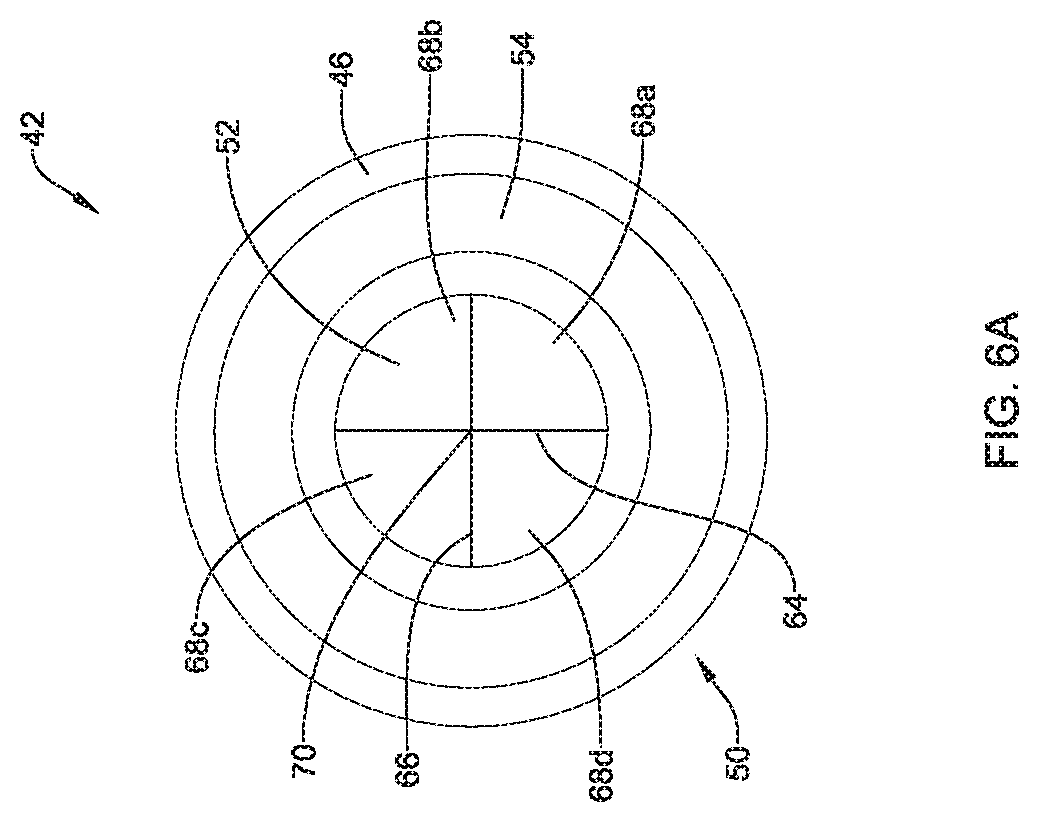 Patent US11779743 Figure 6 – Hemostasis valve design for introducer sheath